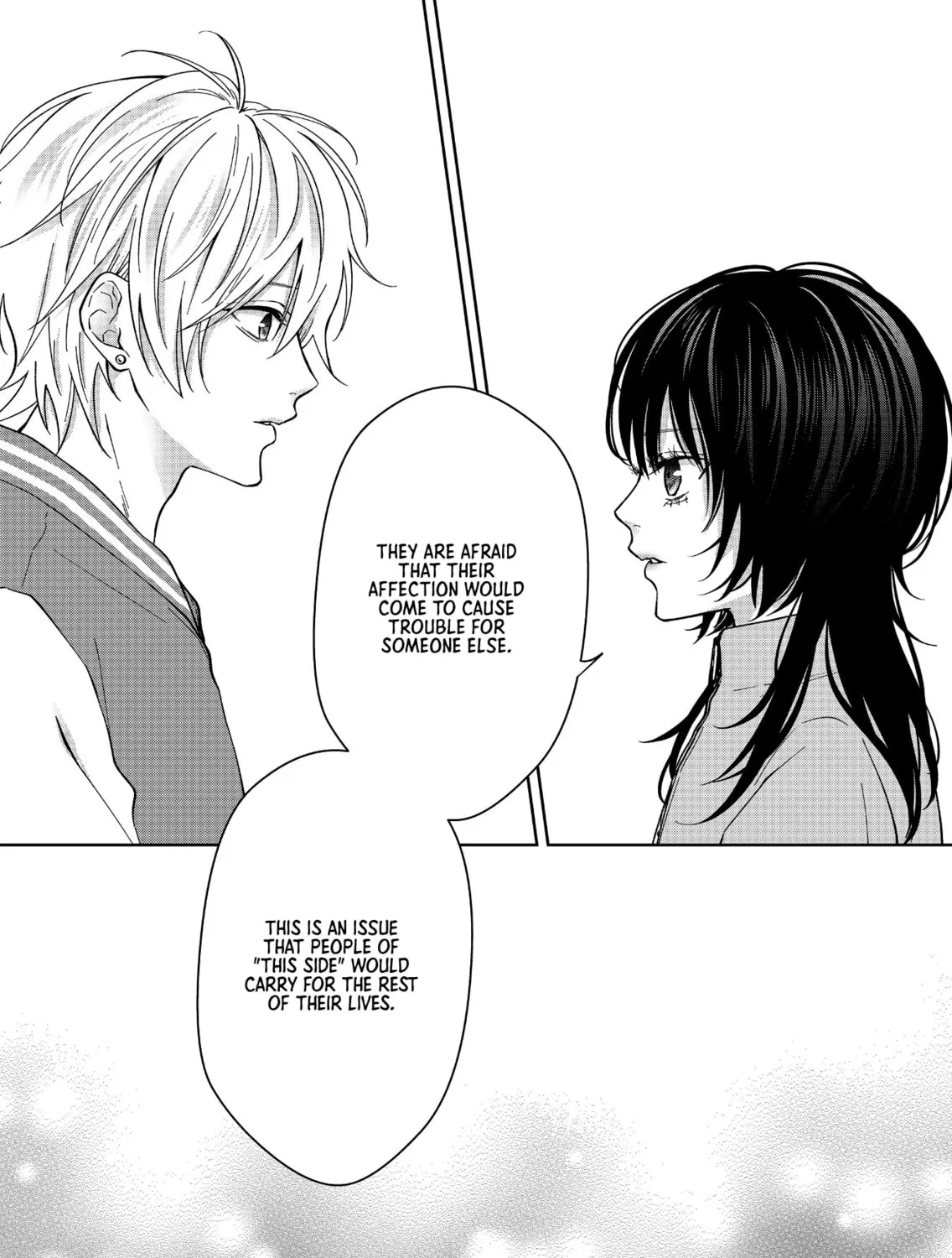 Read Sensitive Boy chapter 64 image 12 on Lezhin