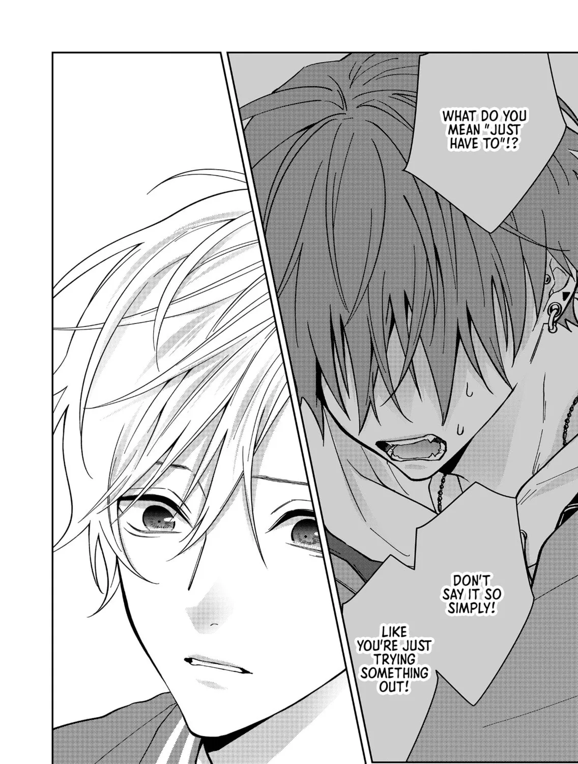 Read Sensitive Boy chapter 64 image 14 on Lezhin