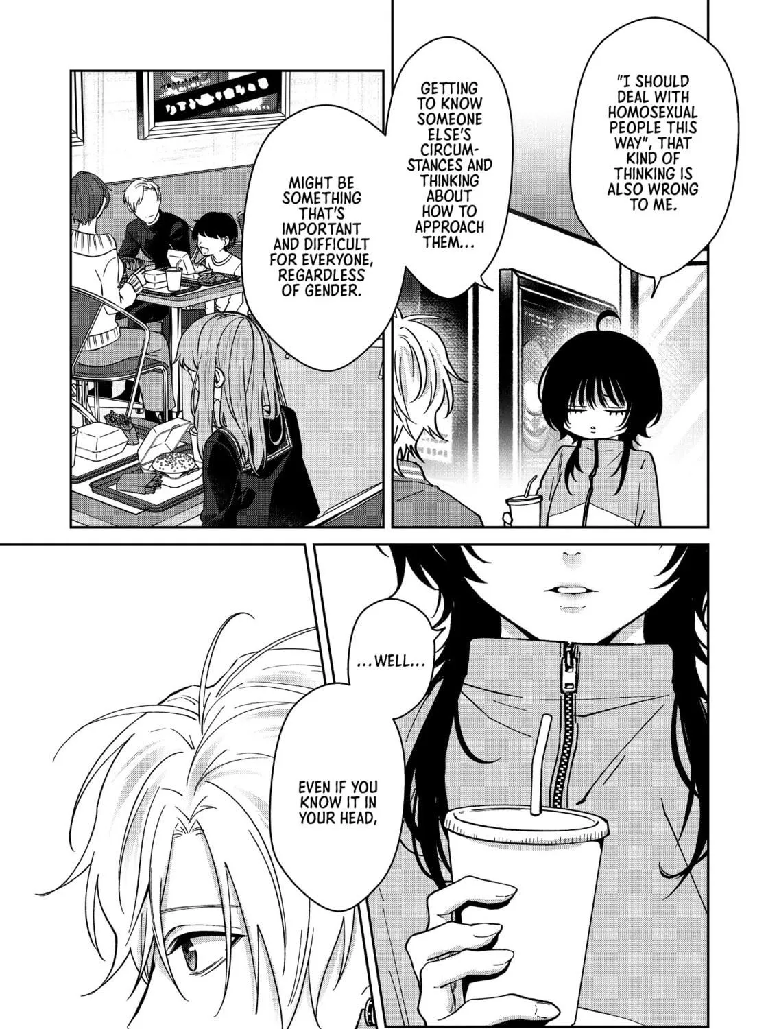 Read Sensitive Boy chapter 64 image 18 on Lezhin