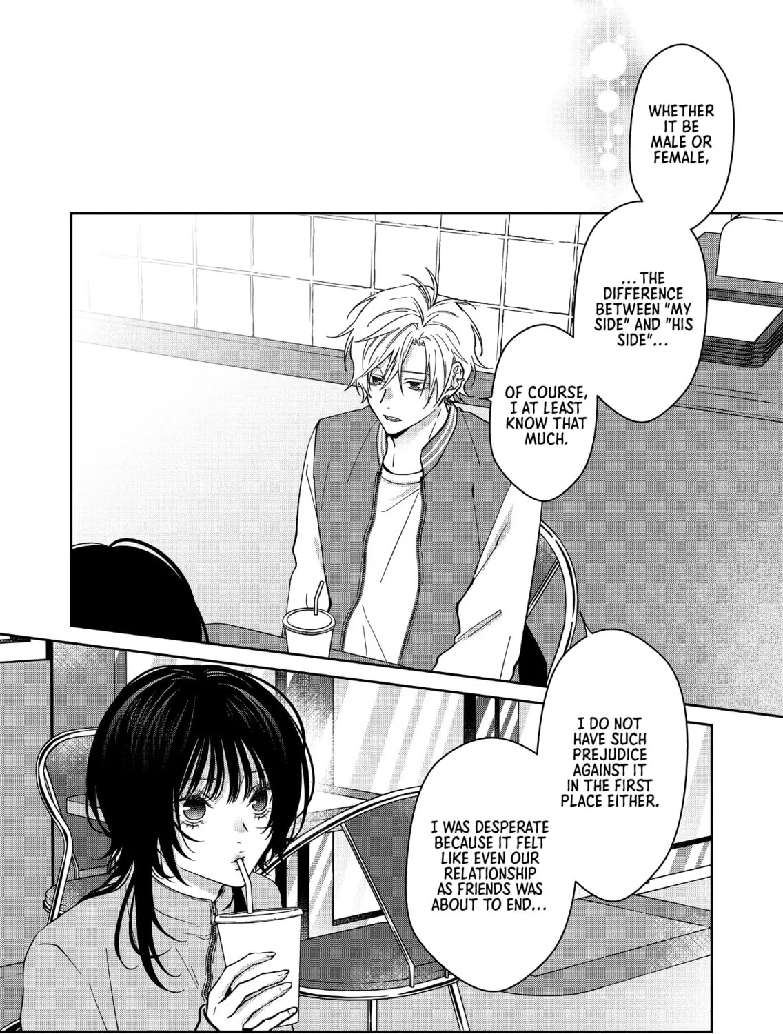 Read Sensitive Boy chapter 64 image 2 on Lezhin