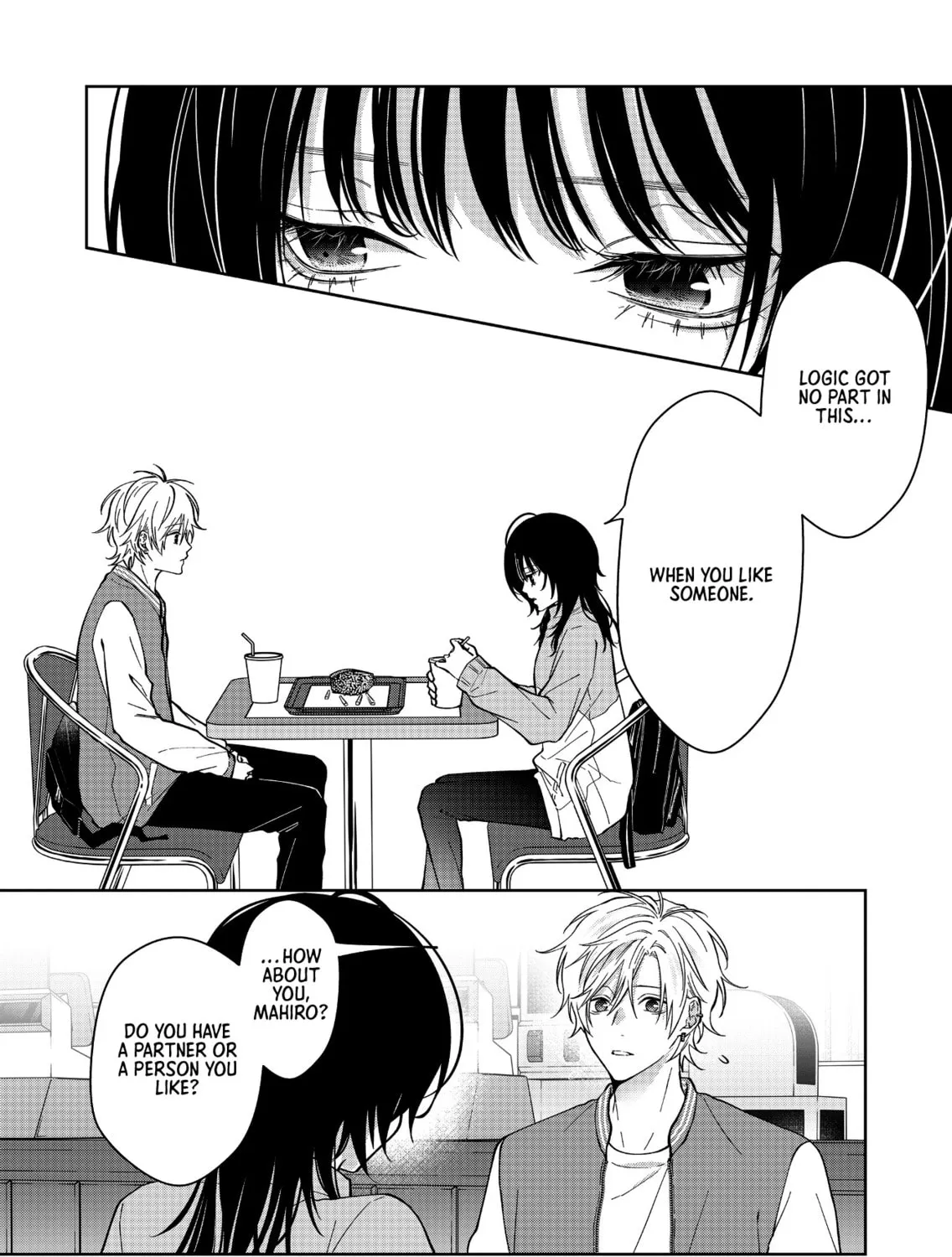 Read Sensitive Boy chapter 64 image 20 on Lezhin