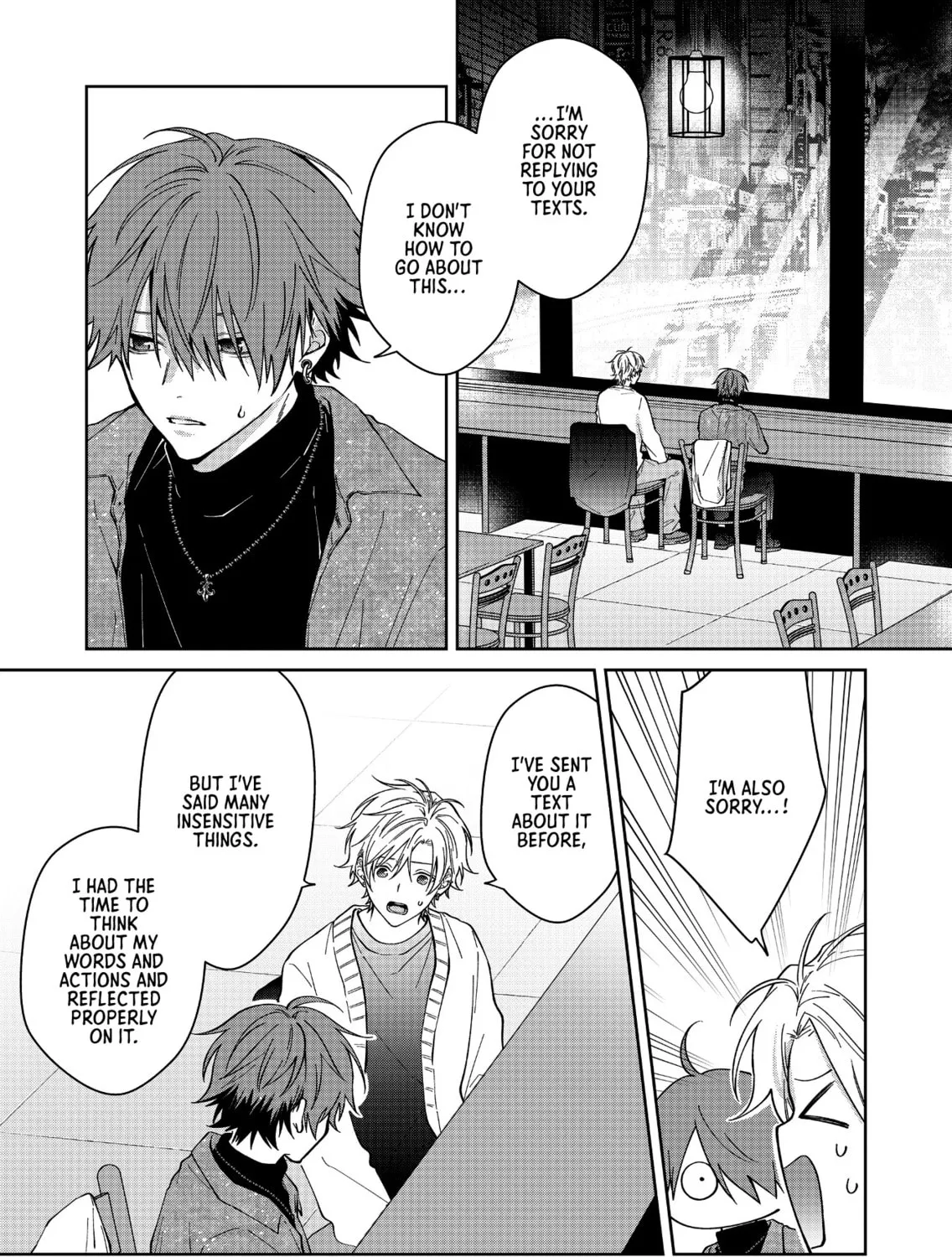 Read Sensitive Boy chapter 64 image 26 on Lezhin