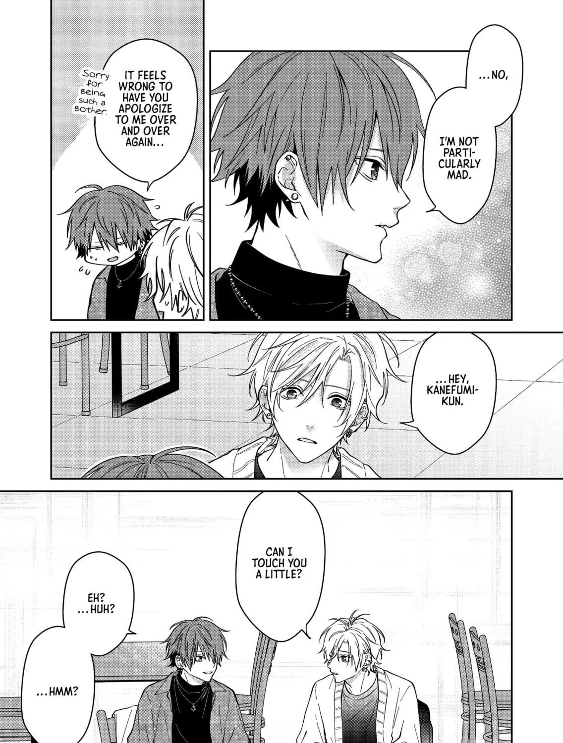 Read Sensitive Boy chapter 64 image 28 on Lezhin