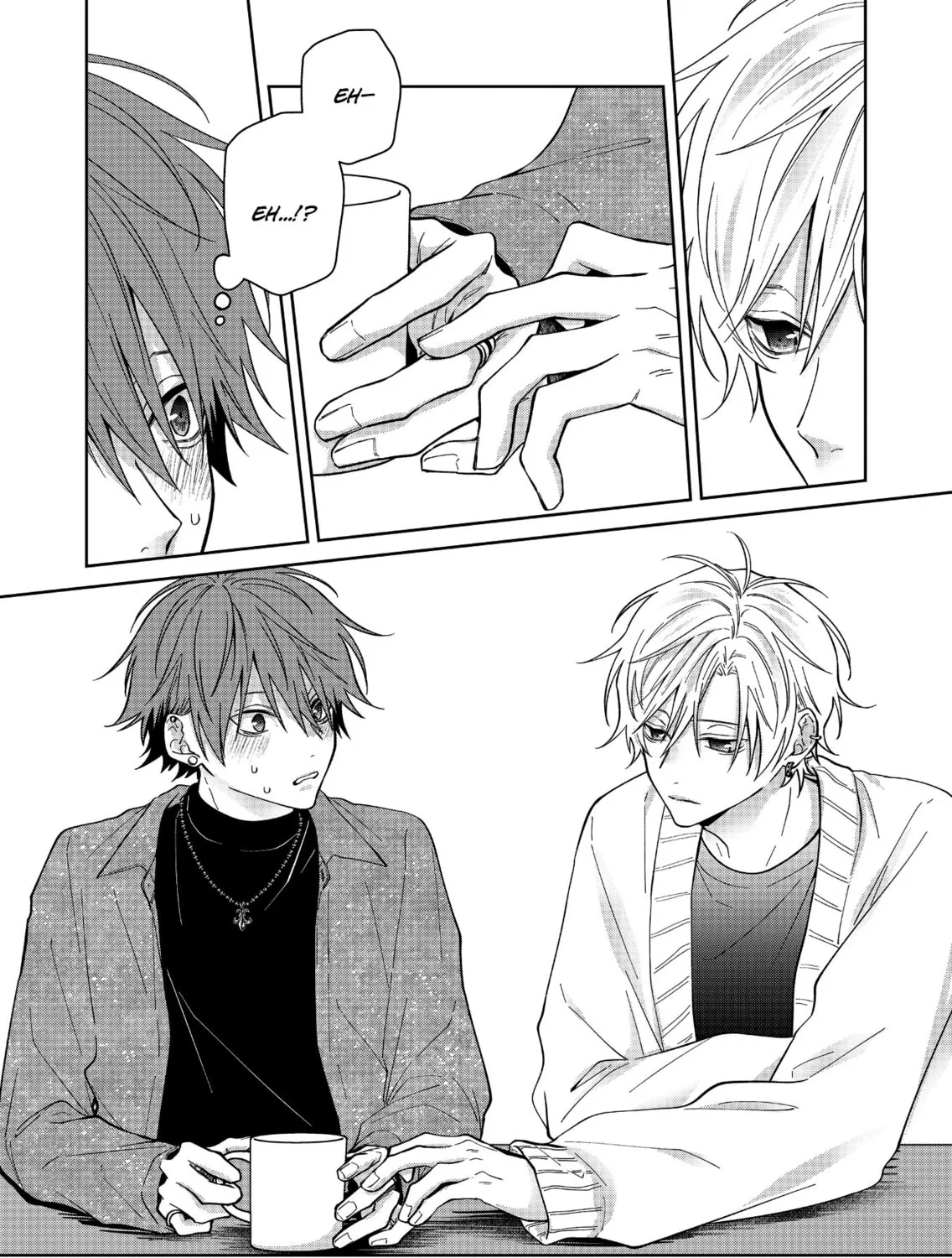 Read Sensitive Boy chapter 64 image 30 on Lezhin