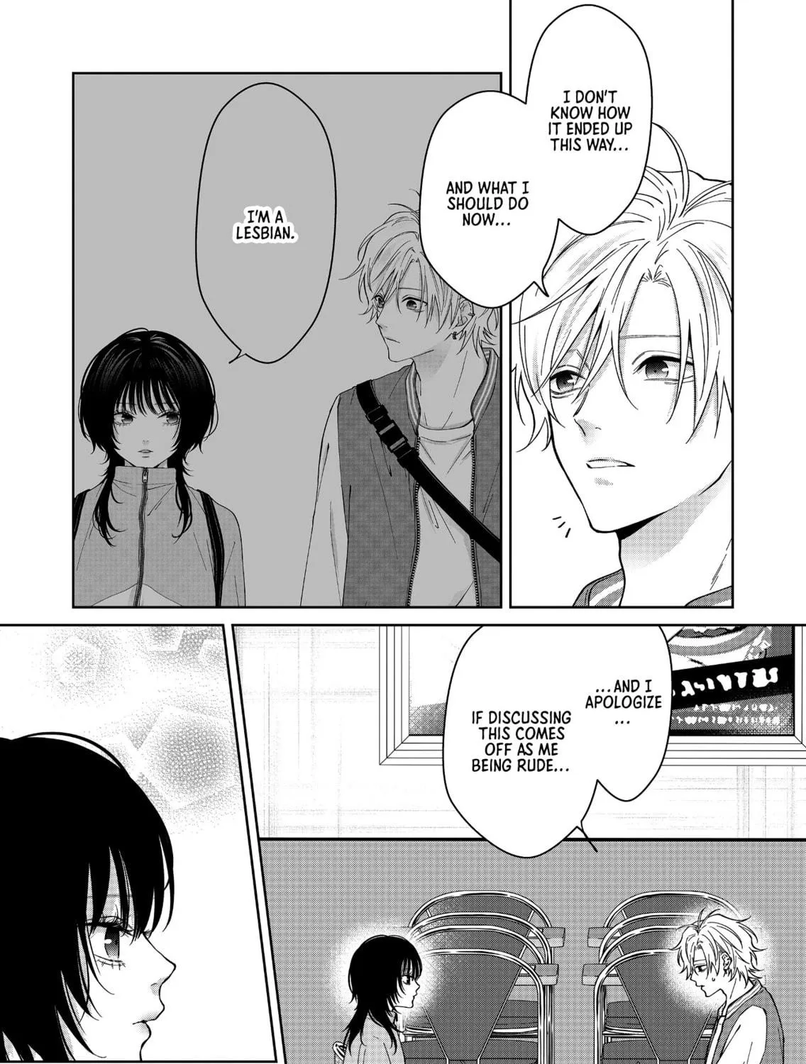 Read Sensitive Boy chapter 64 image 4 on Lezhin