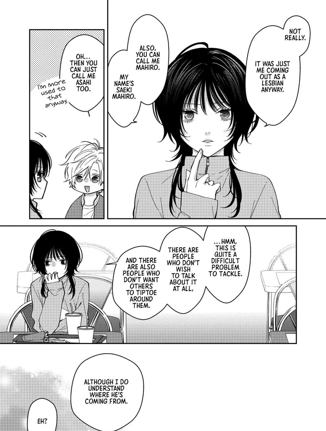 Read Sensitive Boy chapter 64 image 6 on Lezhin