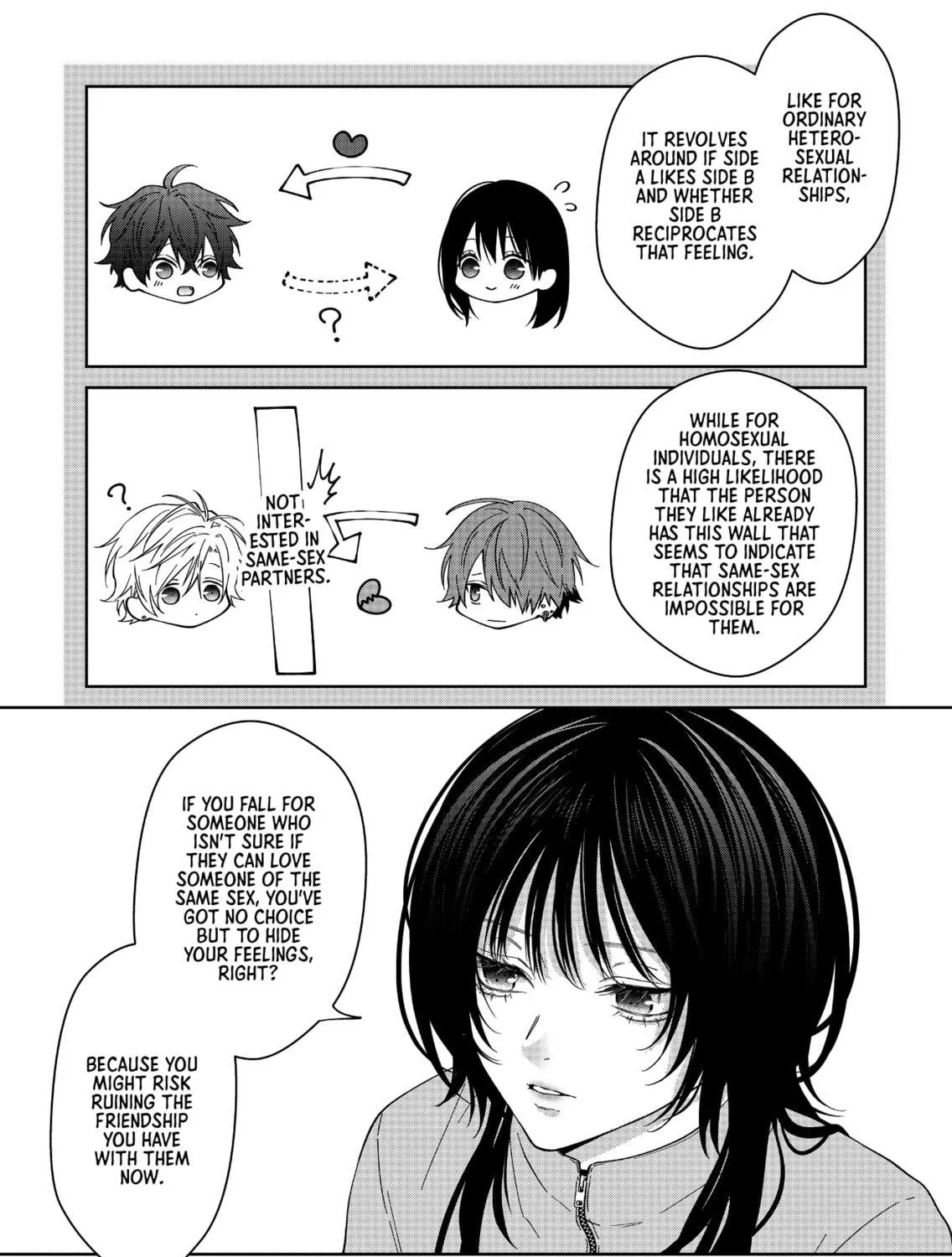 Read Sensitive Boy chapter 64 image 8 on Lezhin