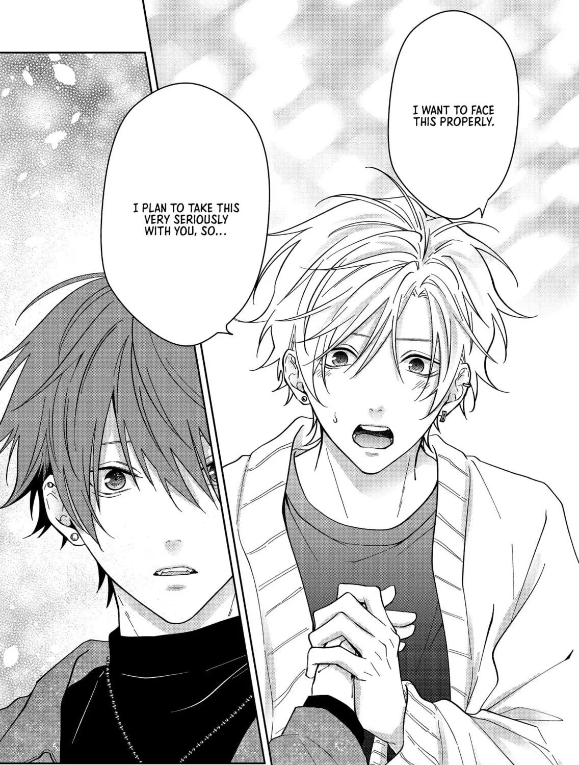 Read Sensitive Boy chapter 65 image 10 on Lezhin