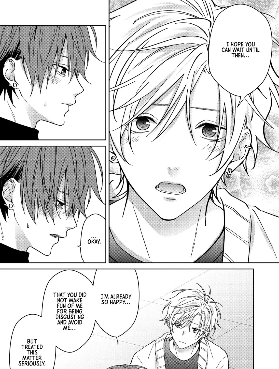 Read Sensitive Boy chapter 65 image 12 on Lezhin