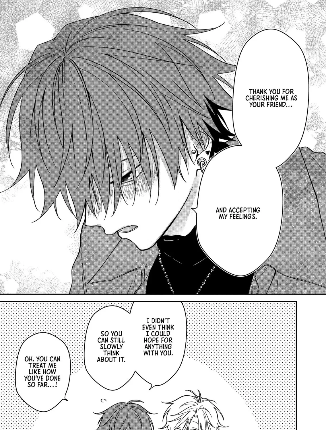 Read Sensitive Boy chapter 65 image 14 on Lezhin