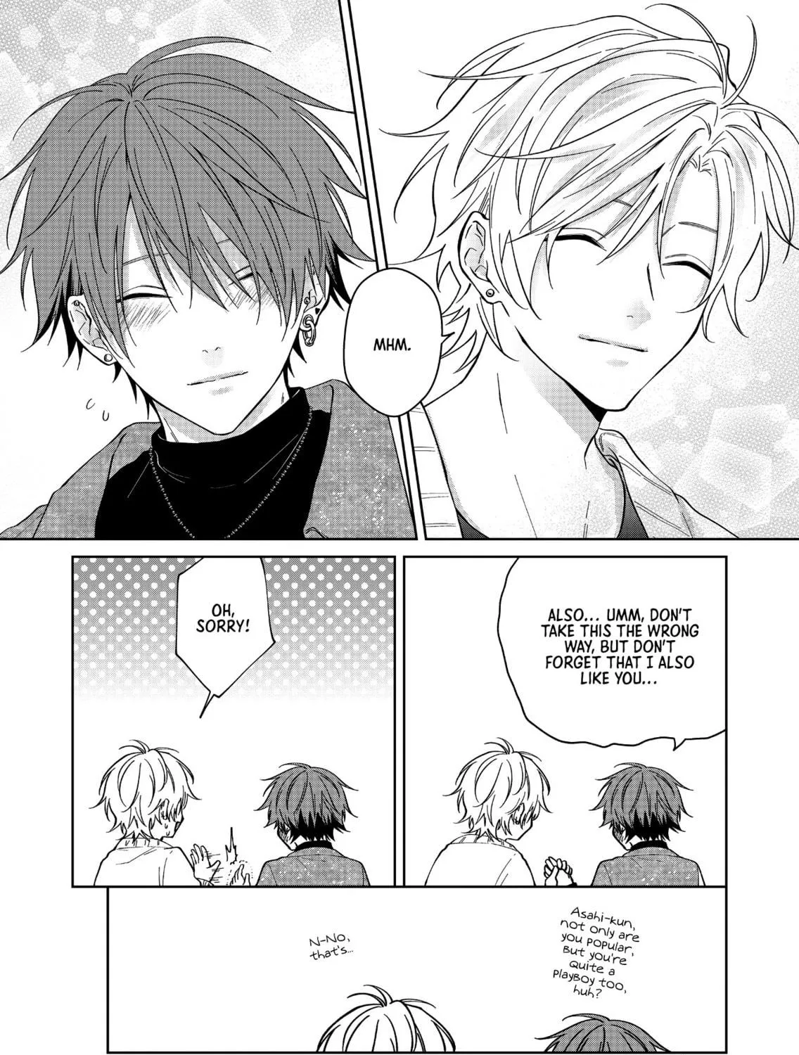 Read Sensitive Boy chapter 65 image 16 on Lezhin