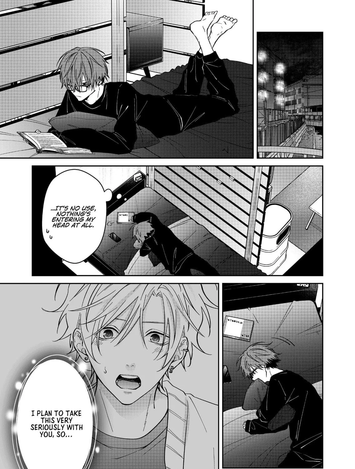 Read Sensitive Boy chapter 65 image 18 on Lezhin