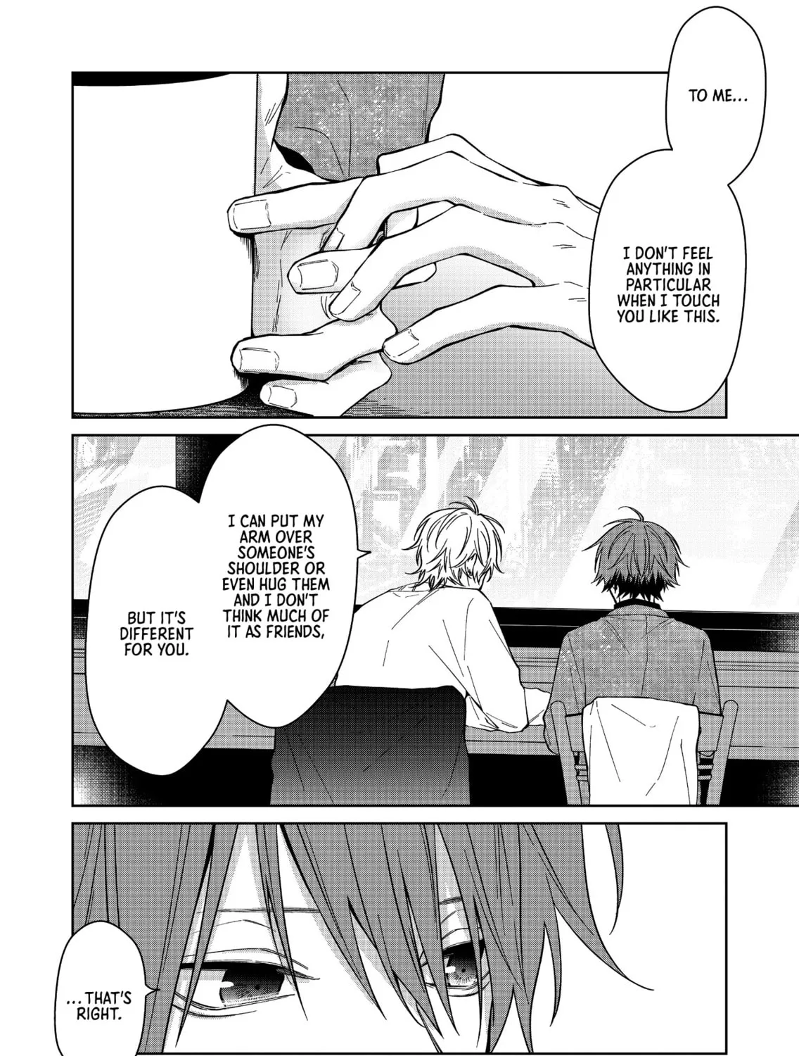 Read Sensitive Boy chapter 65 image 2 on Lezhin