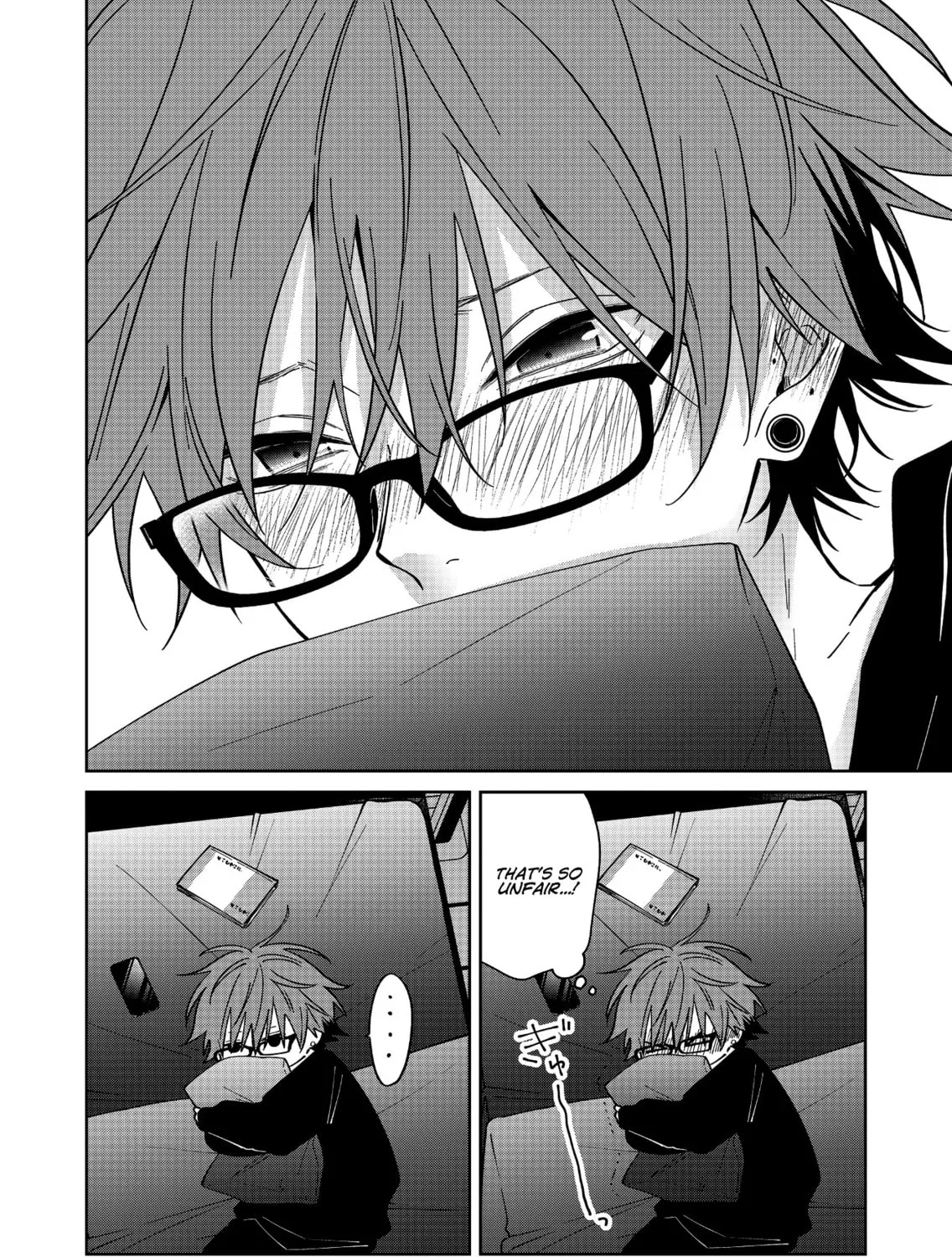 Read Sensitive Boy chapter 65 image 20 on Lezhin