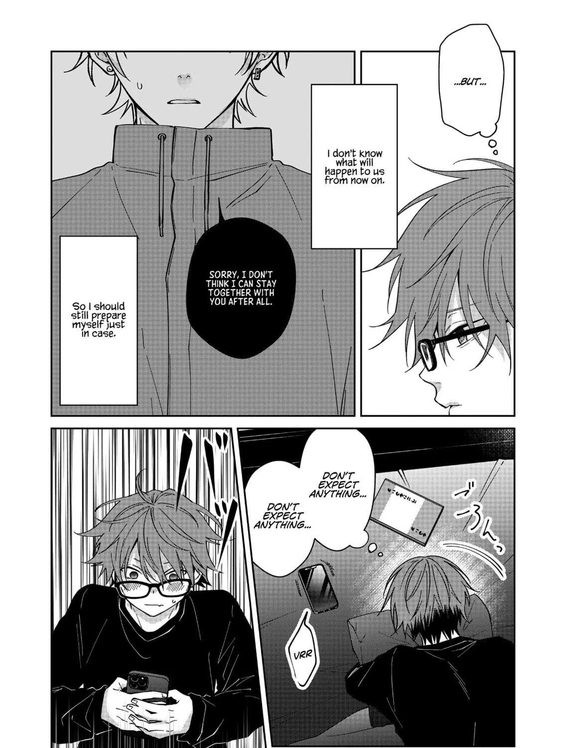 Read Sensitive Boy chapter 65 image 22 on Lezhin