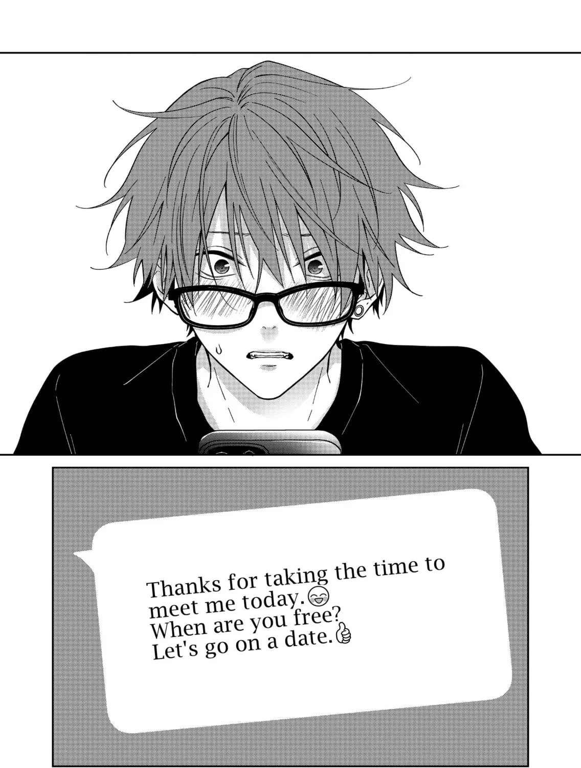 Read Sensitive Boy chapter 65 image 24 on Lezhin