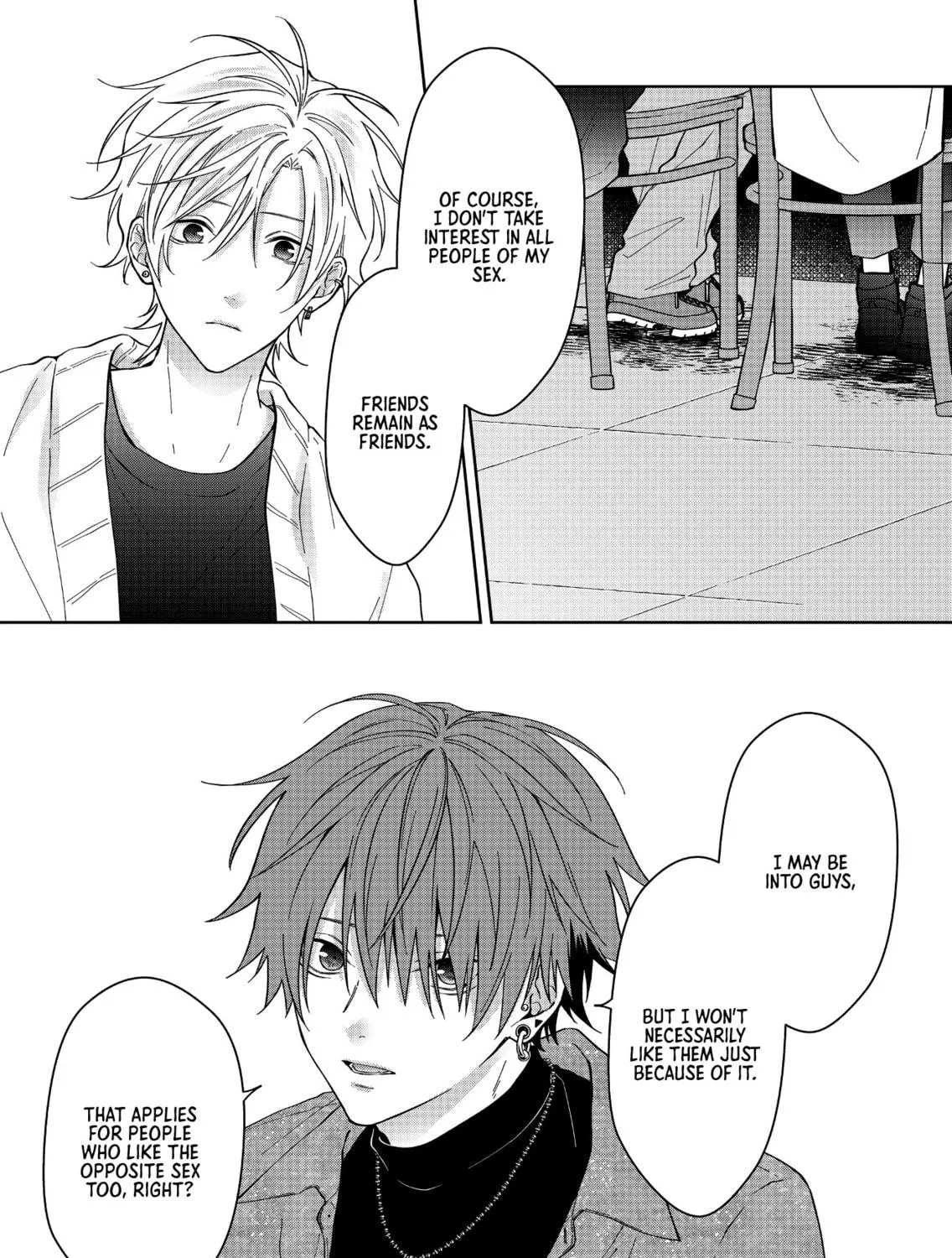 Read Sensitive Boy chapter 65 image 4 on Lezhin