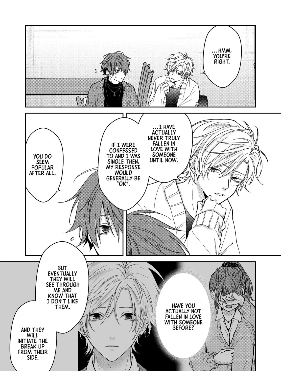 Read Sensitive Boy chapter 65 image 6 on Lezhin