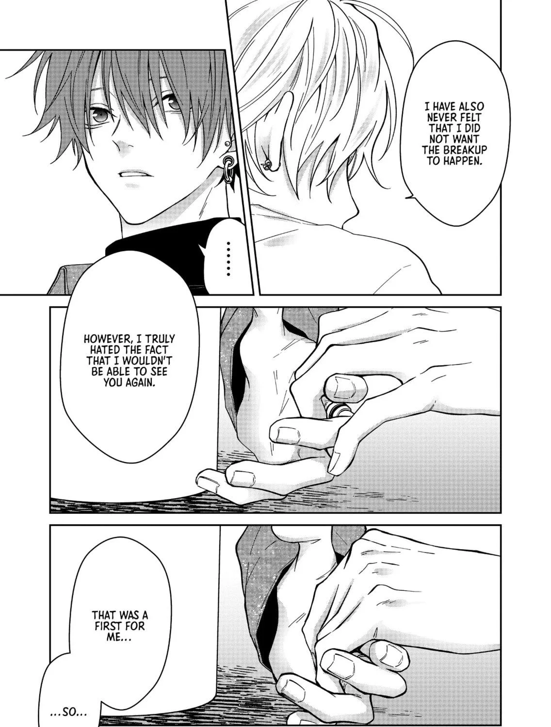 Read Sensitive Boy chapter 65 image 8 on Lezhin