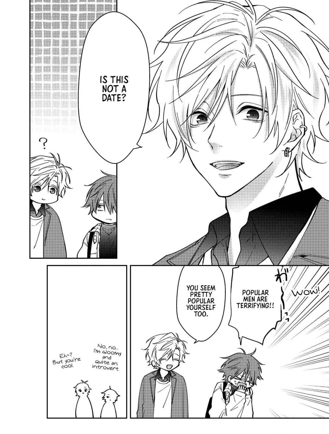 Read Sensitive Boy chapter 66 image 10 on Lezhin