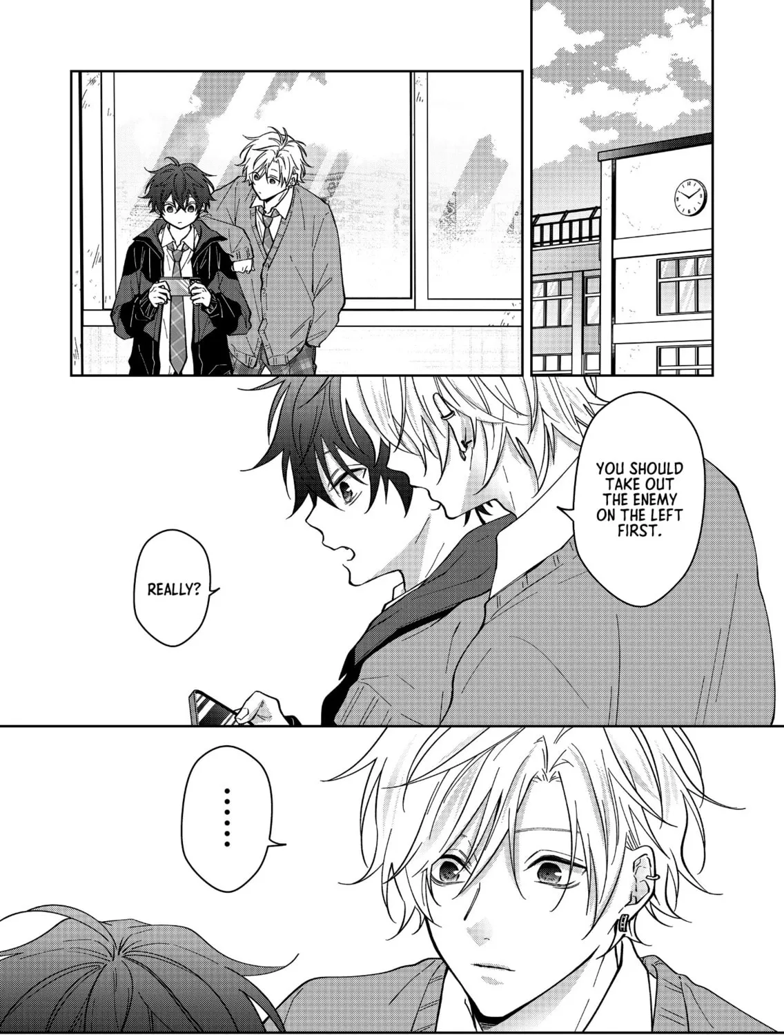 Read Sensitive Boy chapter 66 image 12 on Lezhin