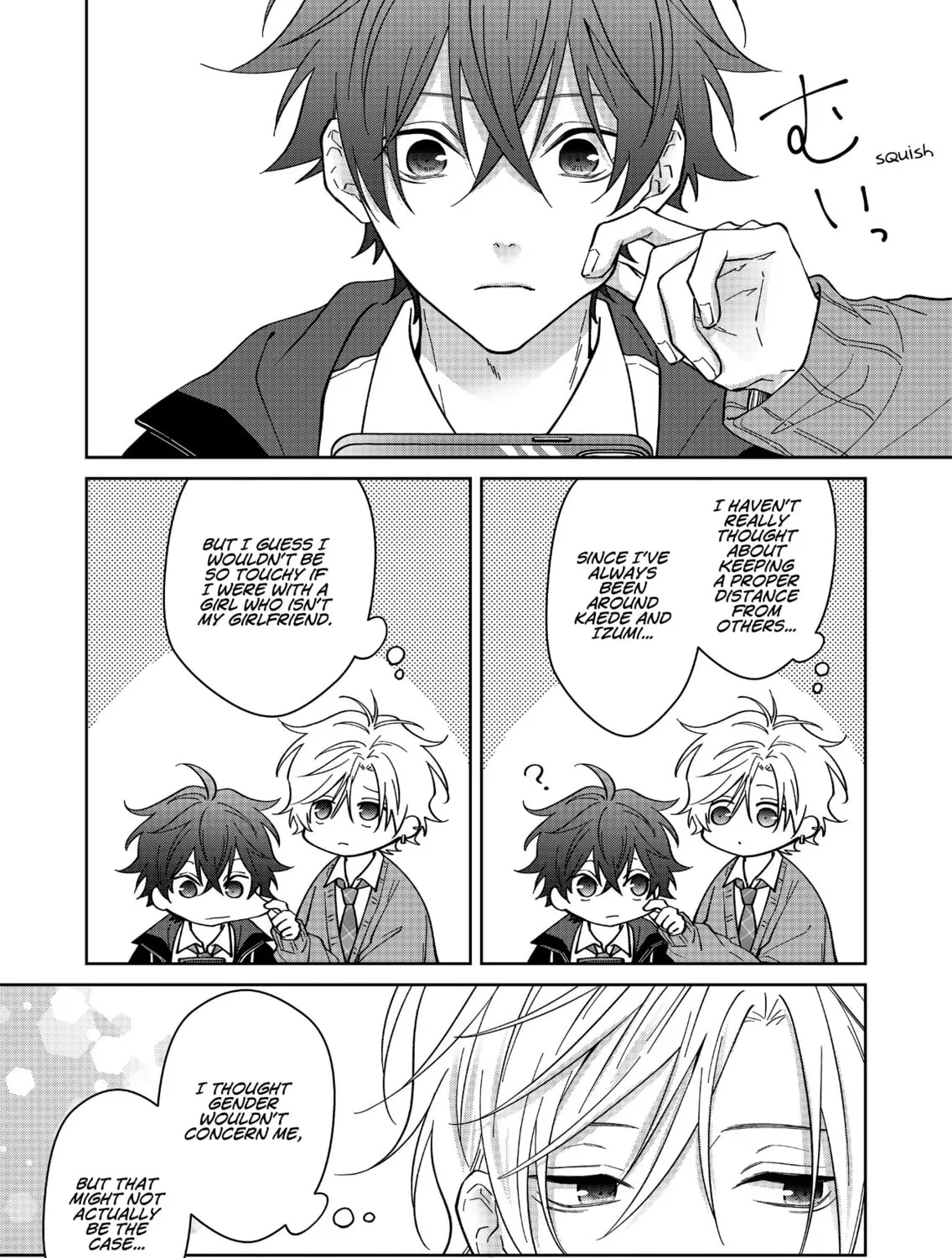 Read Sensitive Boy chapter 66 image 14 on Lezhin