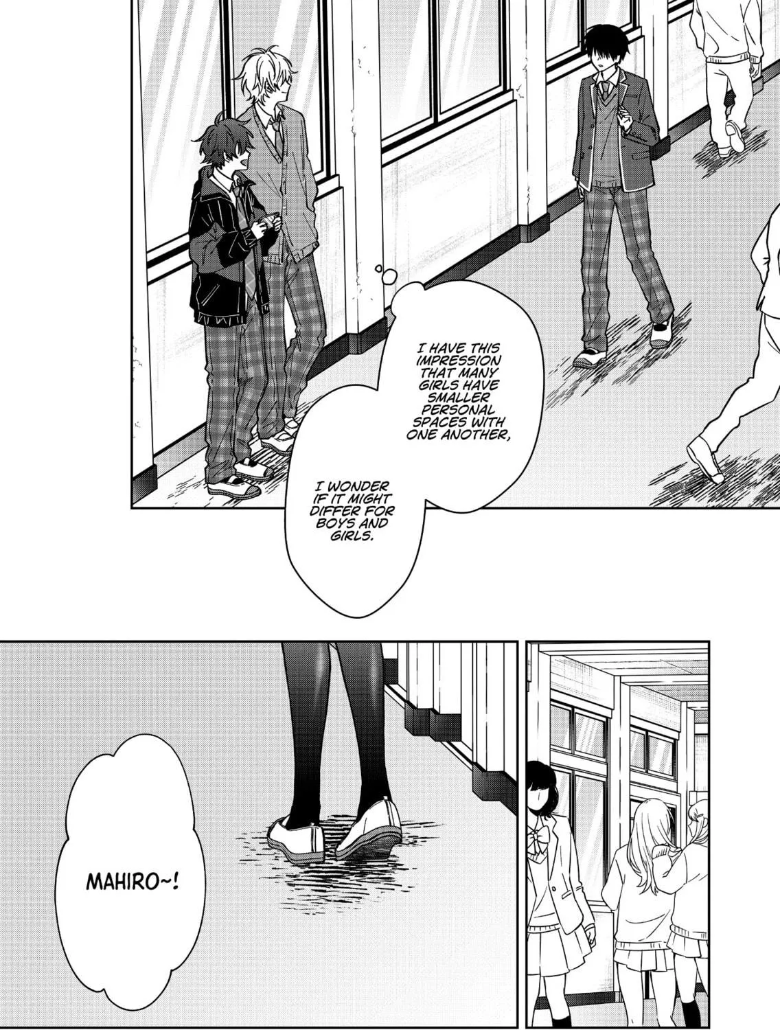 Read Sensitive Boy chapter 66 image 16 on Lezhin