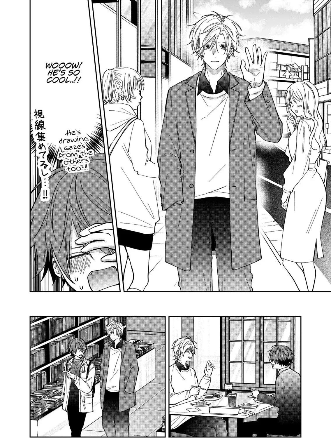 Read Sensitive Boy chapter 66 image 2 on Lezhin