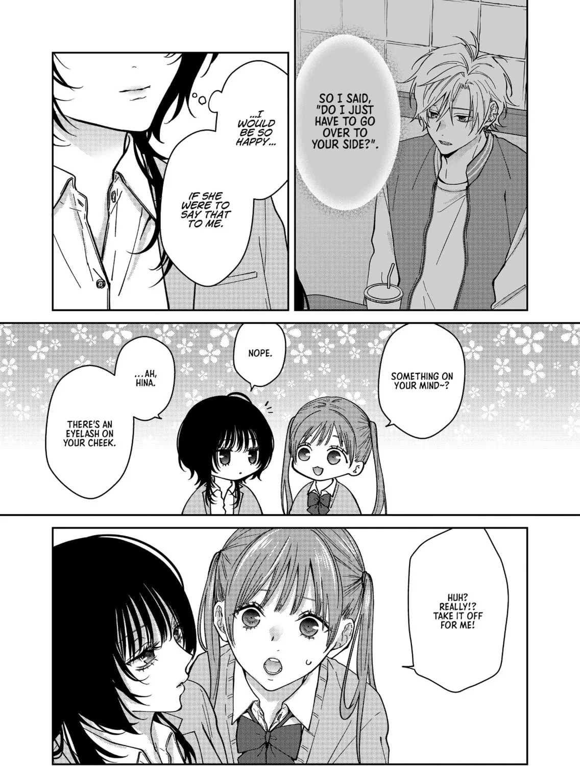 Read Sensitive Boy chapter 66 image 20 on Lezhin