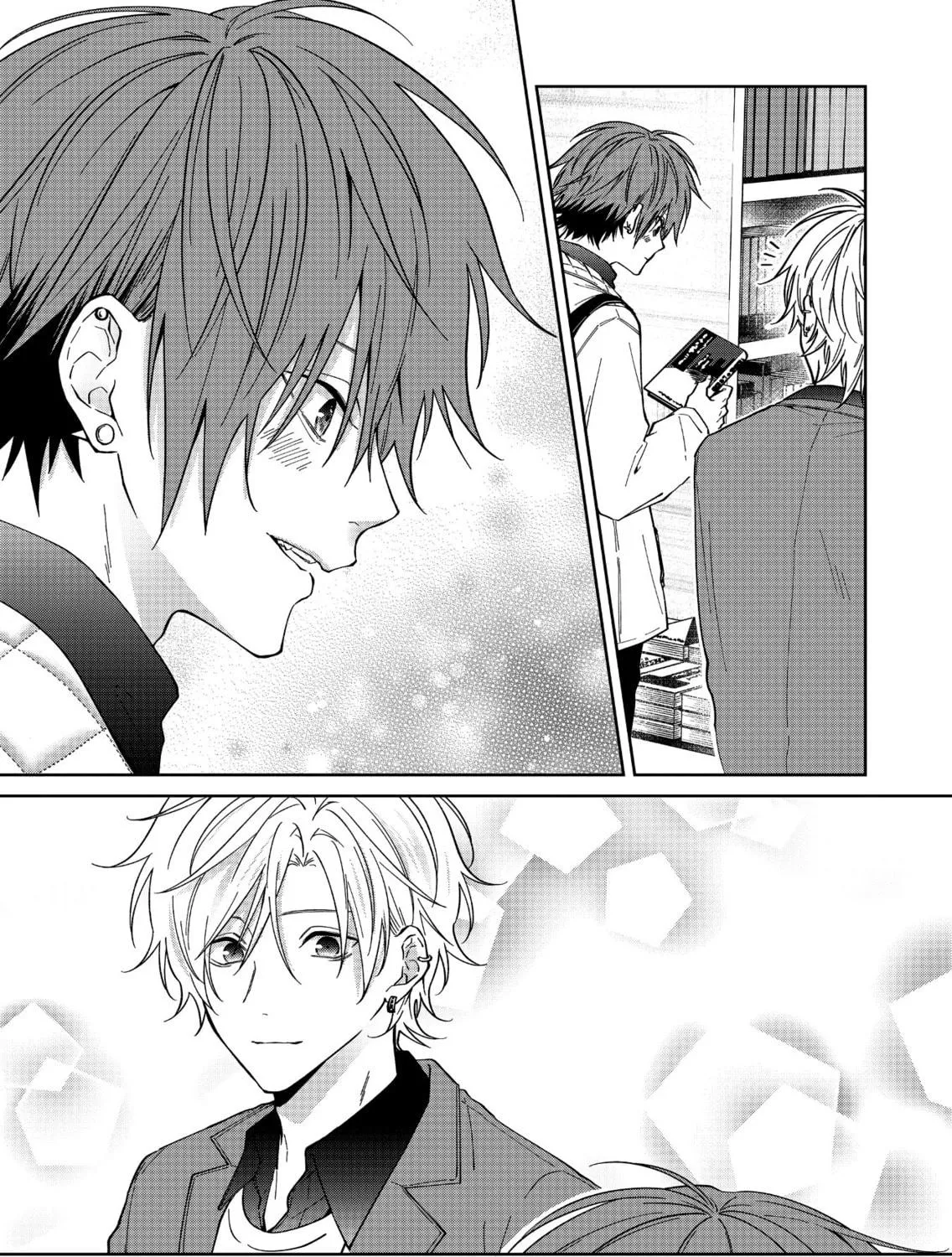 Read Sensitive Boy chapter 66 image 4 on Lezhin