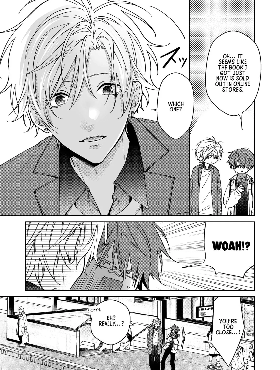 Read Sensitive Boy chapter 66 image 6 on Lezhin