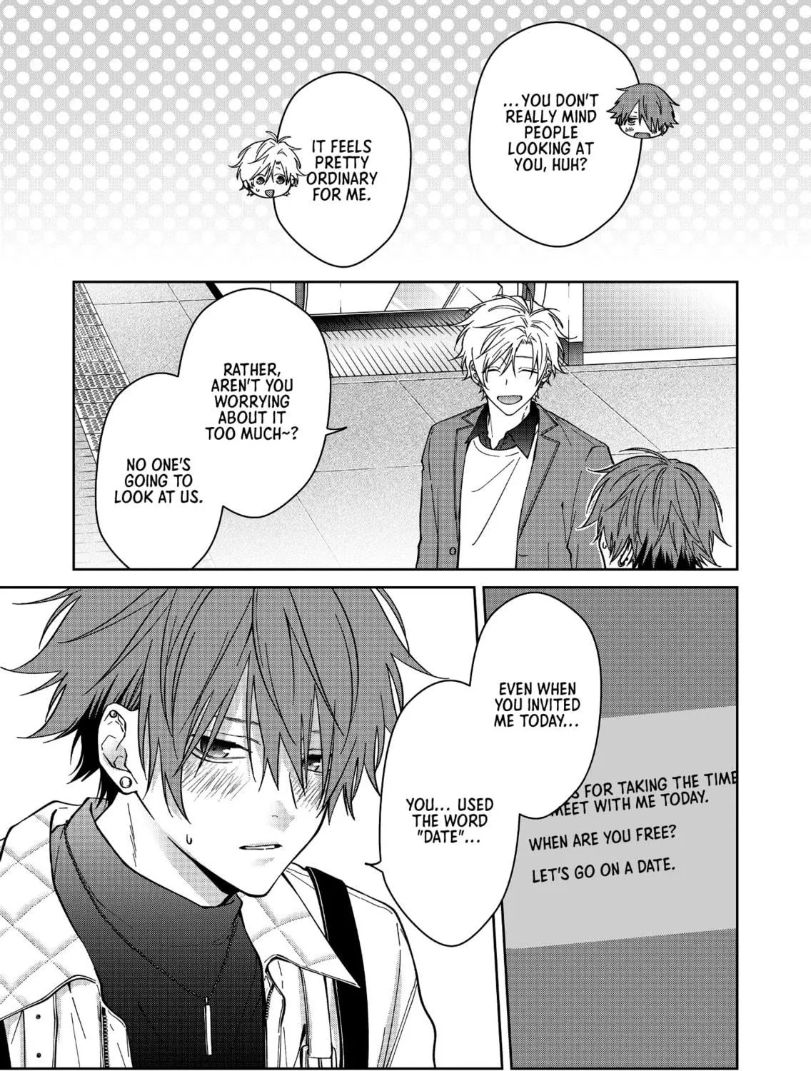 Read Sensitive Boy chapter 66 image 8 on Lezhin