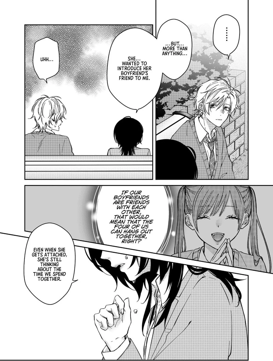 Read Sensitive Boy chapter 67 image 10 on Lezhin