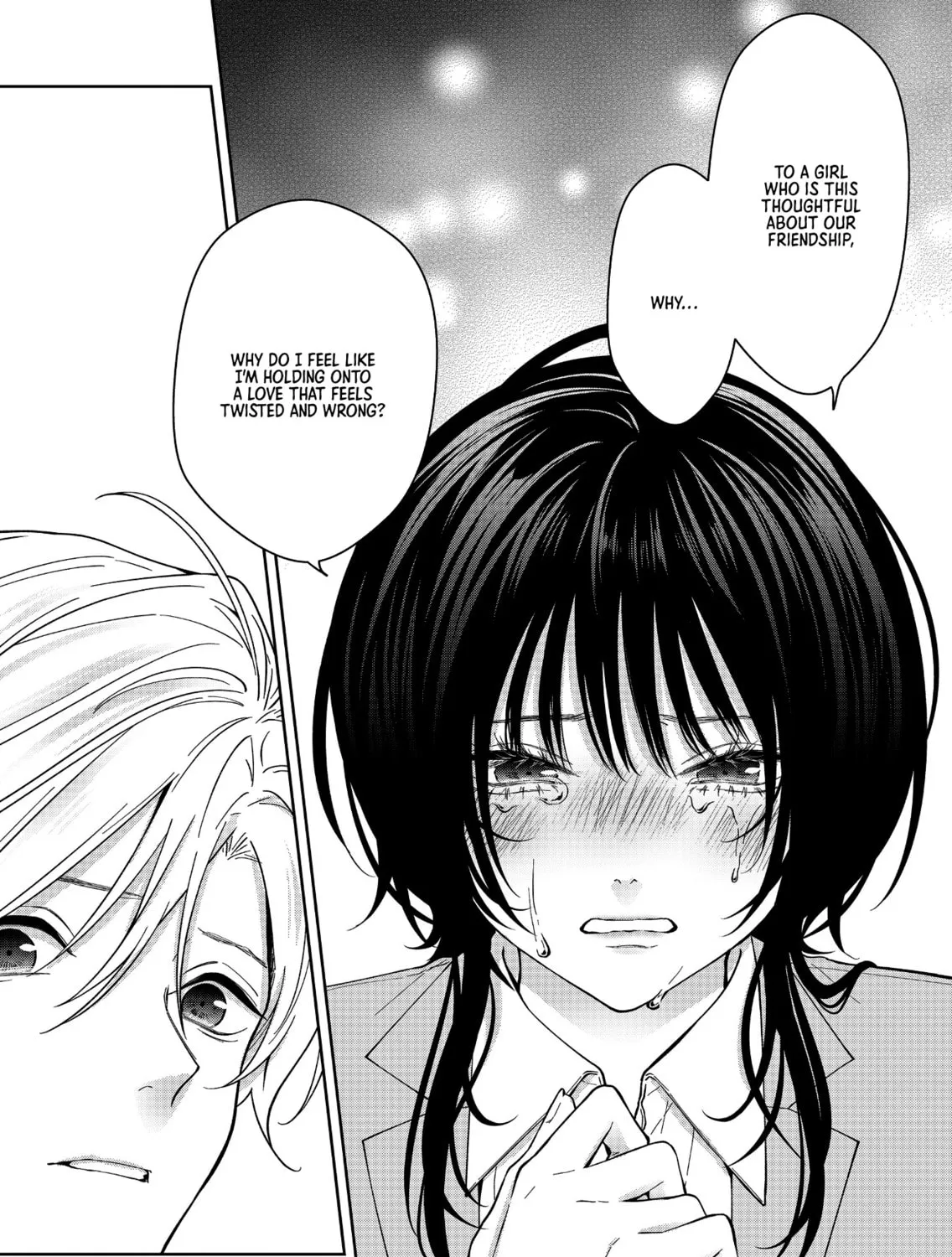 Read Sensitive Boy chapter 67 image 12 on Lezhin