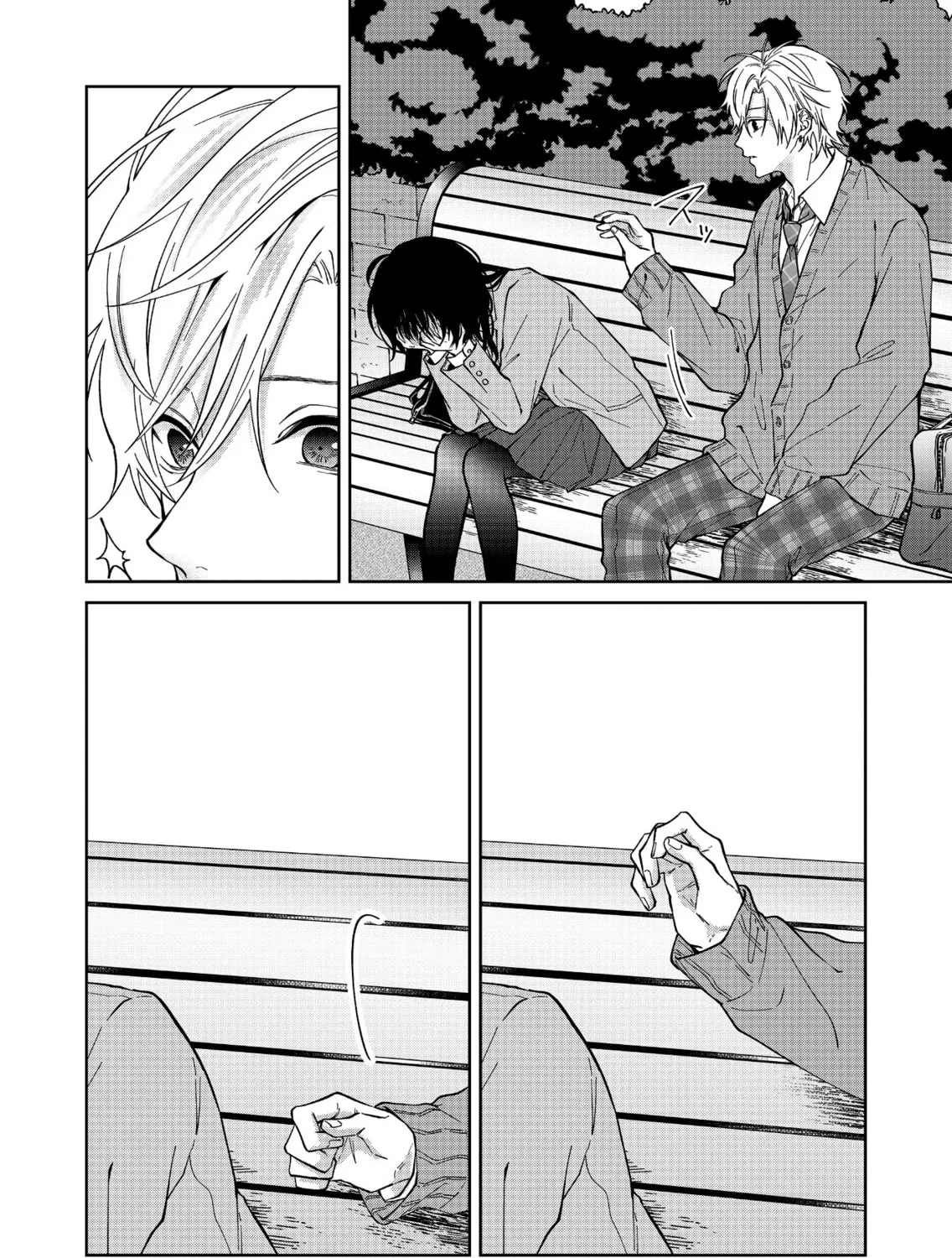 Read Sensitive Boy chapter 67 image 14 on Lezhin