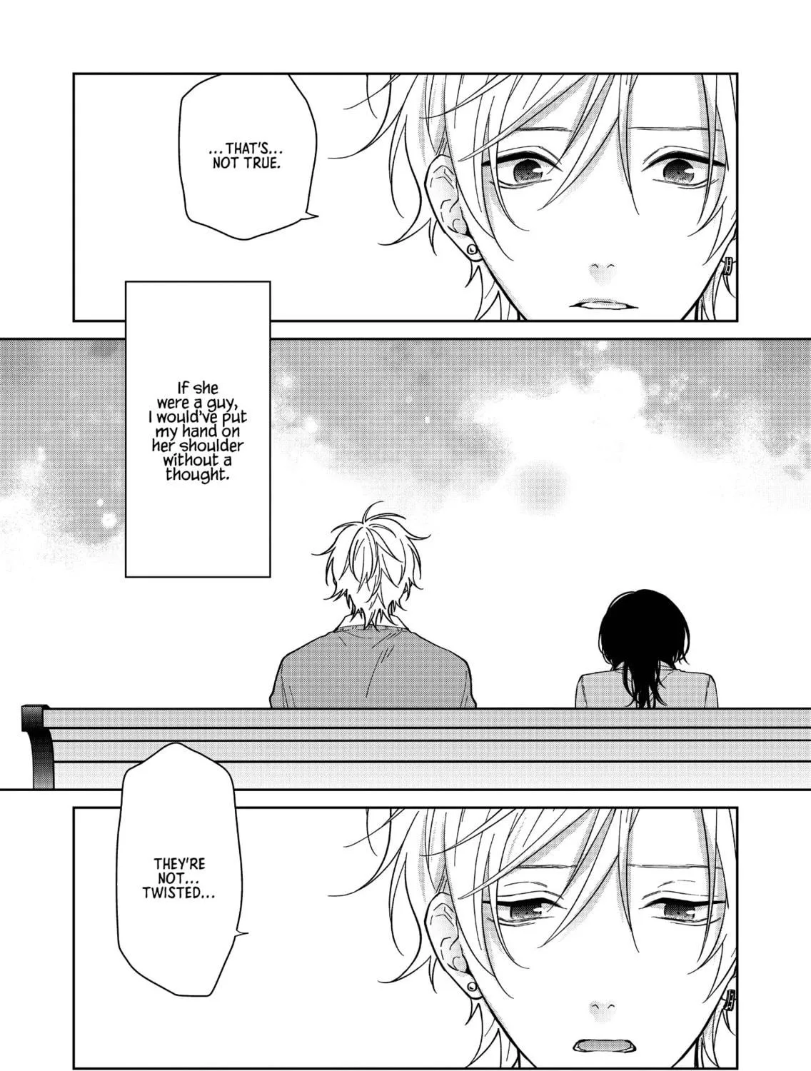 Read Sensitive Boy chapter 67 image 16 on Lezhin