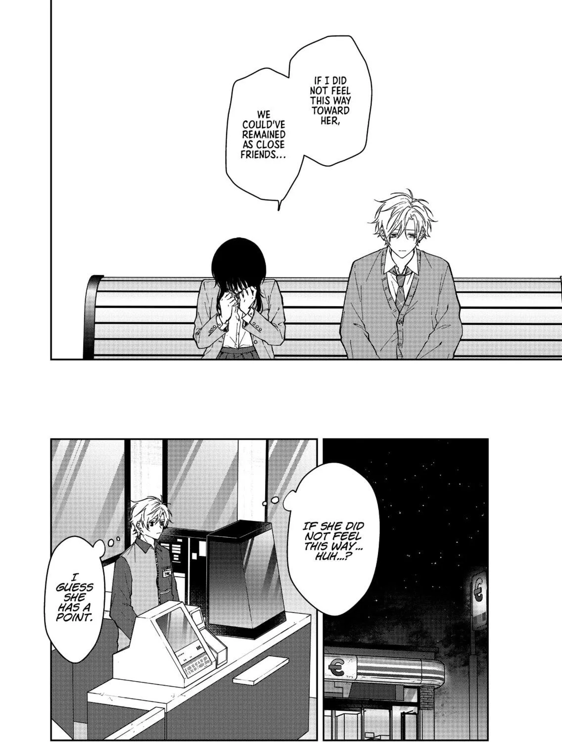 Read Sensitive Boy chapter 67 image 18 on Lezhin