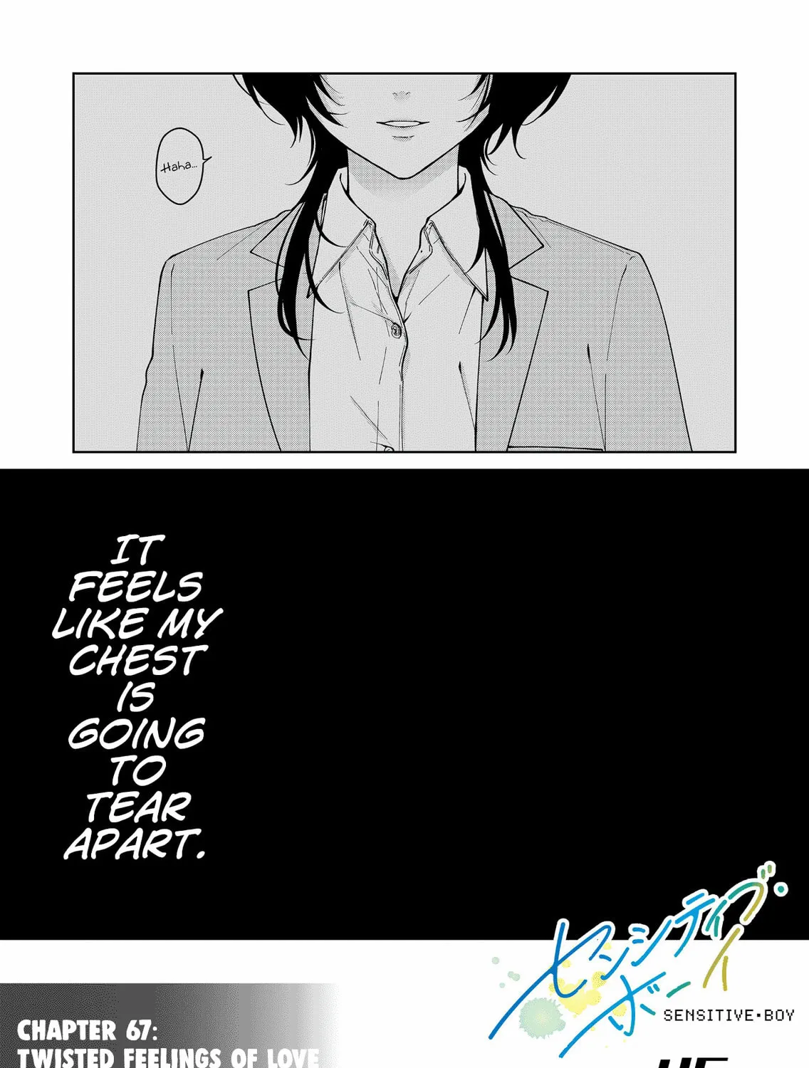 Read Sensitive Boy chapter 67 image 2 on Lezhin