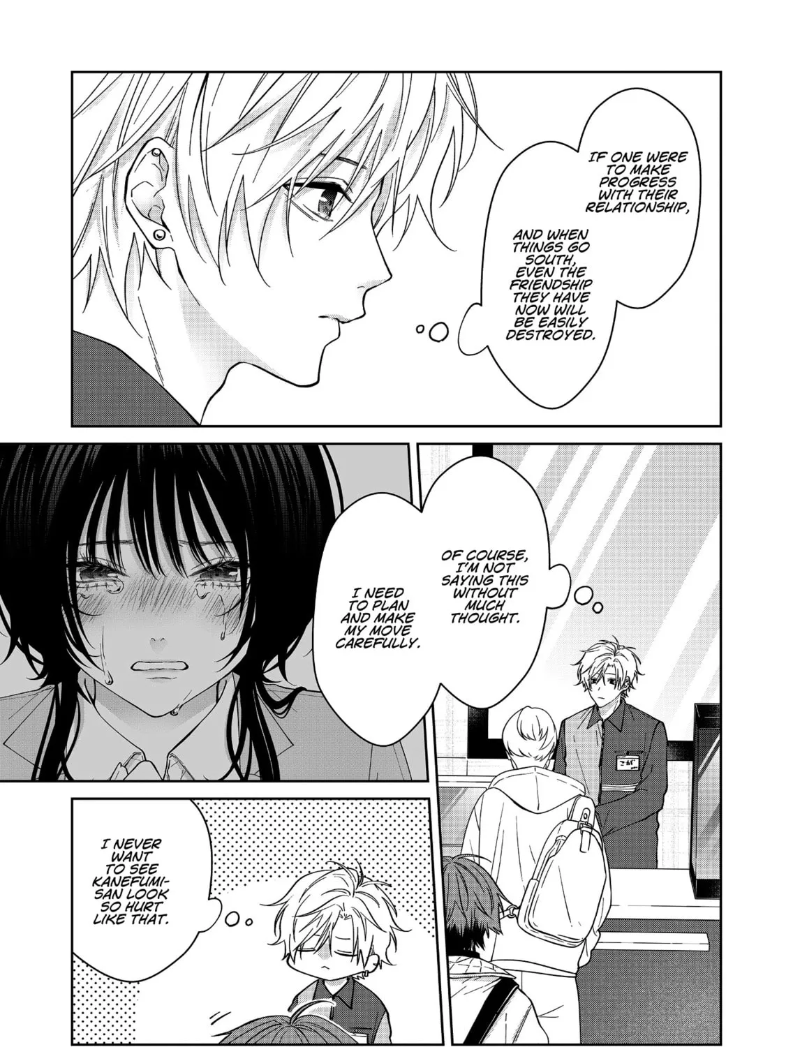 Read Sensitive Boy chapter 67 image 20 on Lezhin