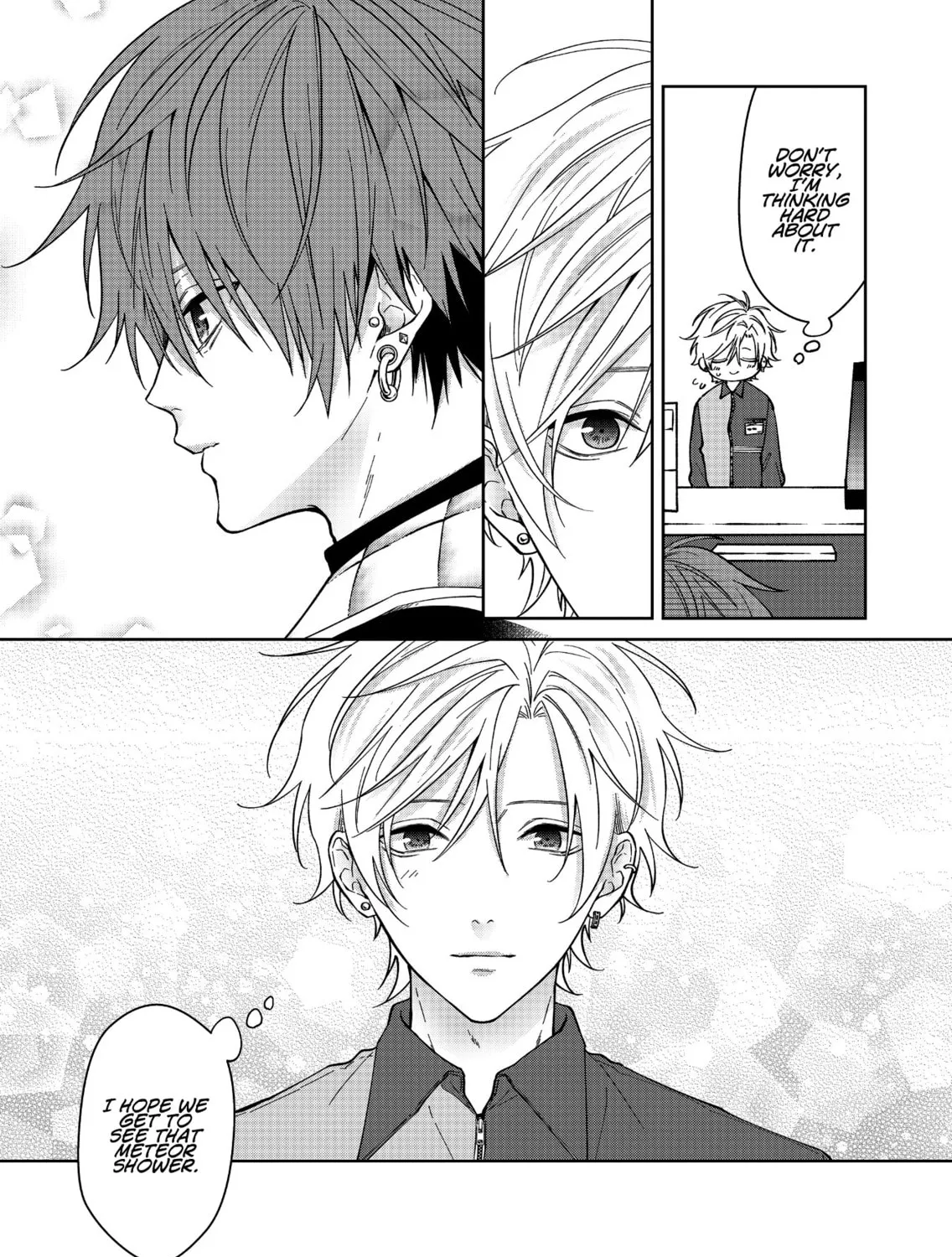 Read Sensitive Boy chapter 67 image 26 on Lezhin