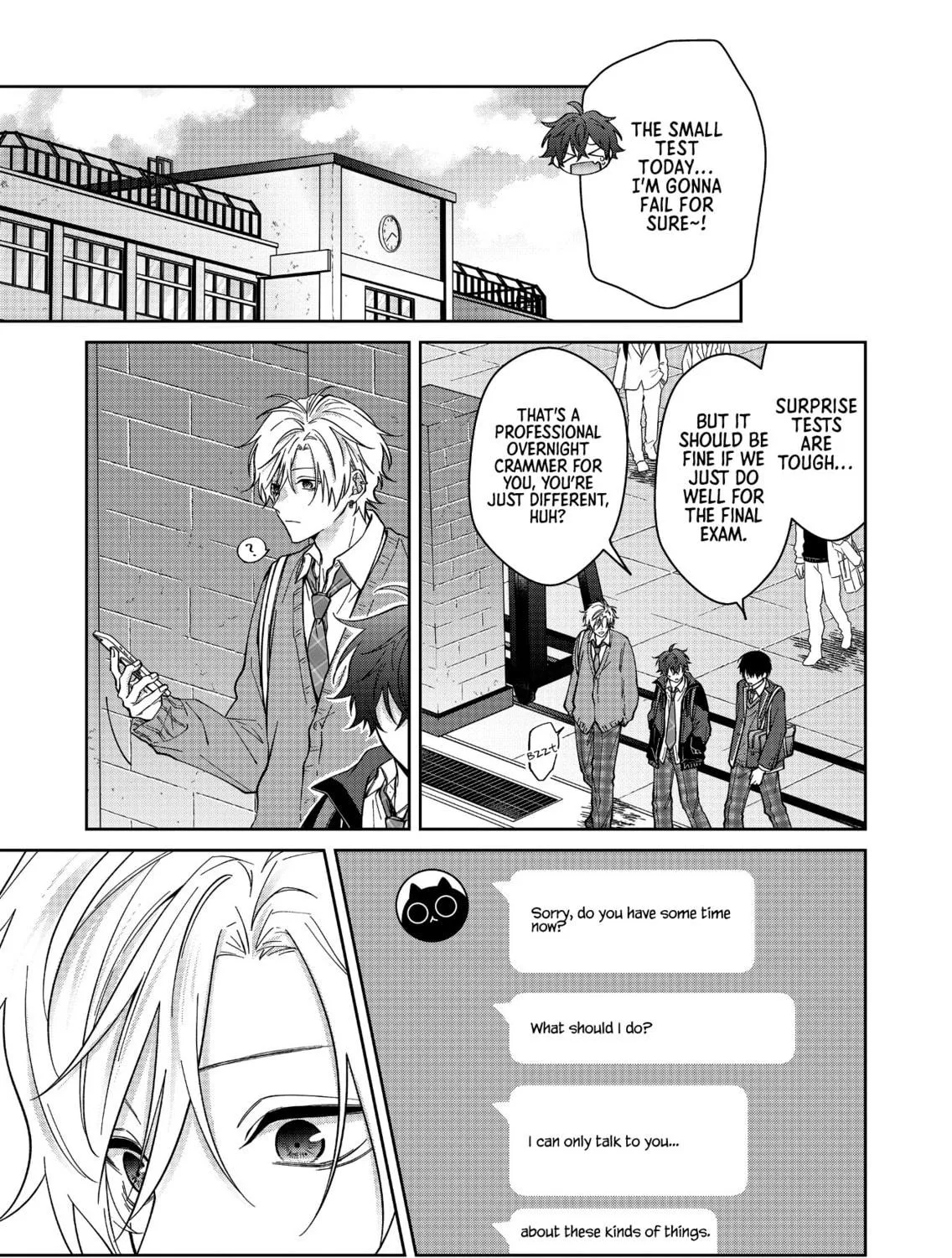 Read Sensitive Boy chapter 67 image 4 on Lezhin