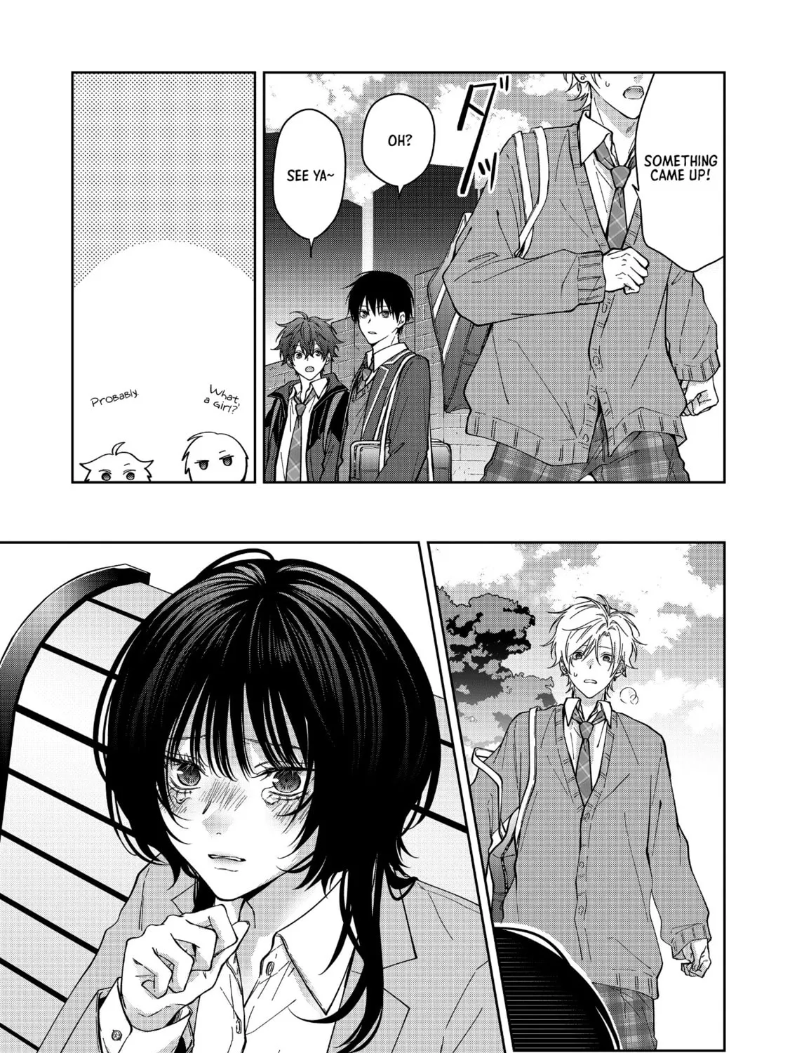 Read Sensitive Boy chapter 67 image 6 on Lezhin