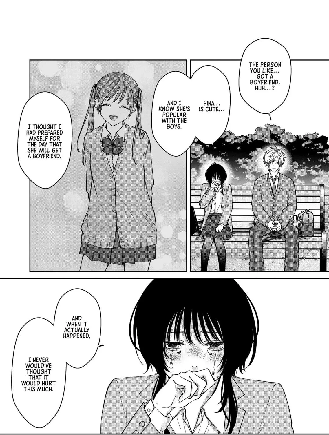 Read Sensitive Boy chapter 67 image 8 on Lezhin