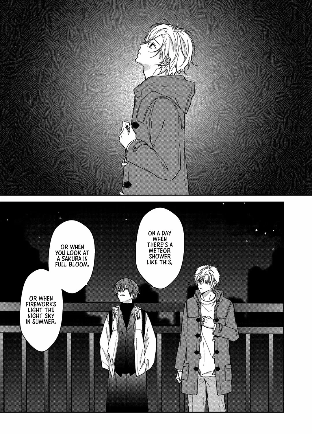 Read Sensitive Boy chapter 68 image 12 on Lezhin