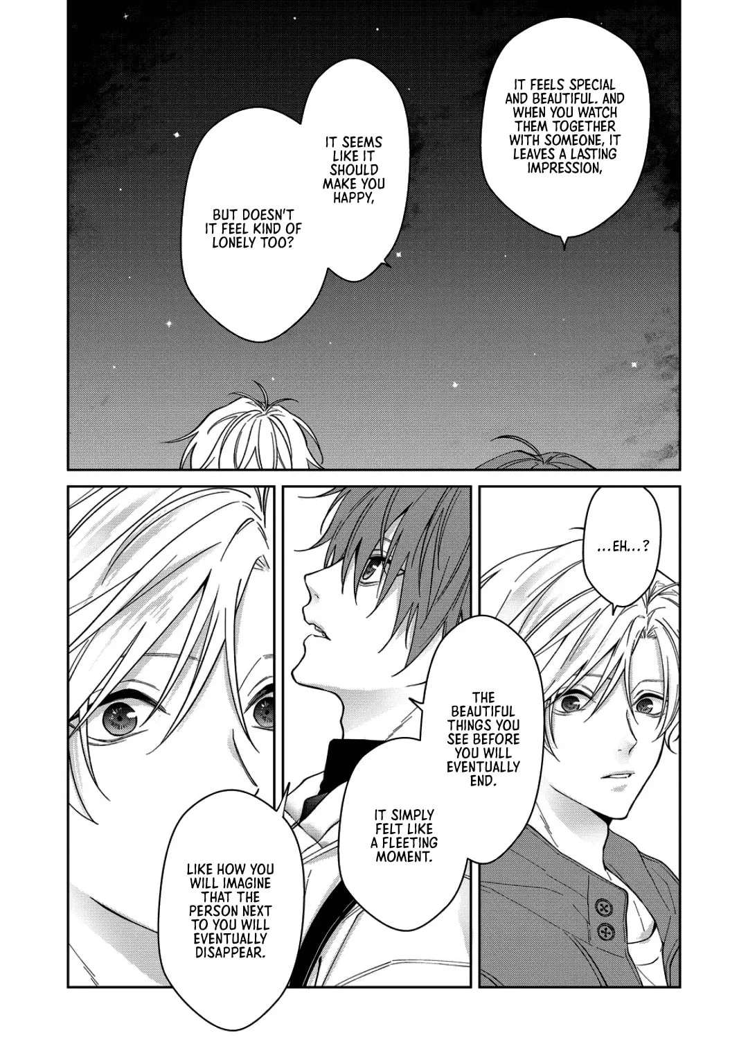 Read Sensitive Boy chapter 68 image 14 on Lezhin