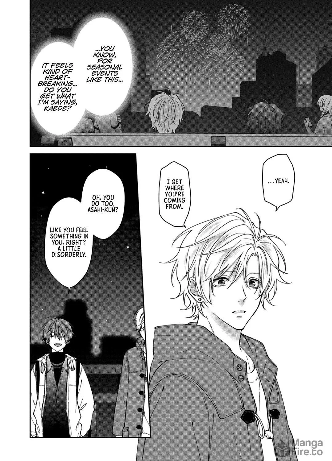 Read Sensitive Boy chapter 68 image 16 on Lezhin