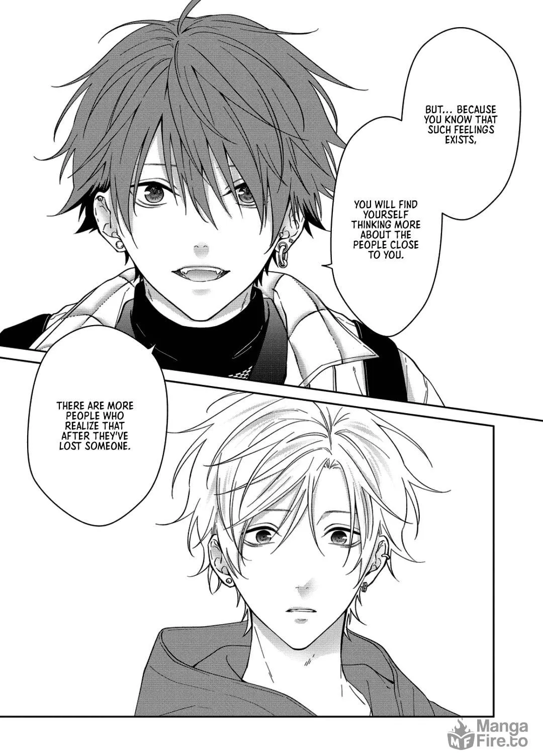 Read Sensitive Boy chapter 68 image 18 on Lezhin