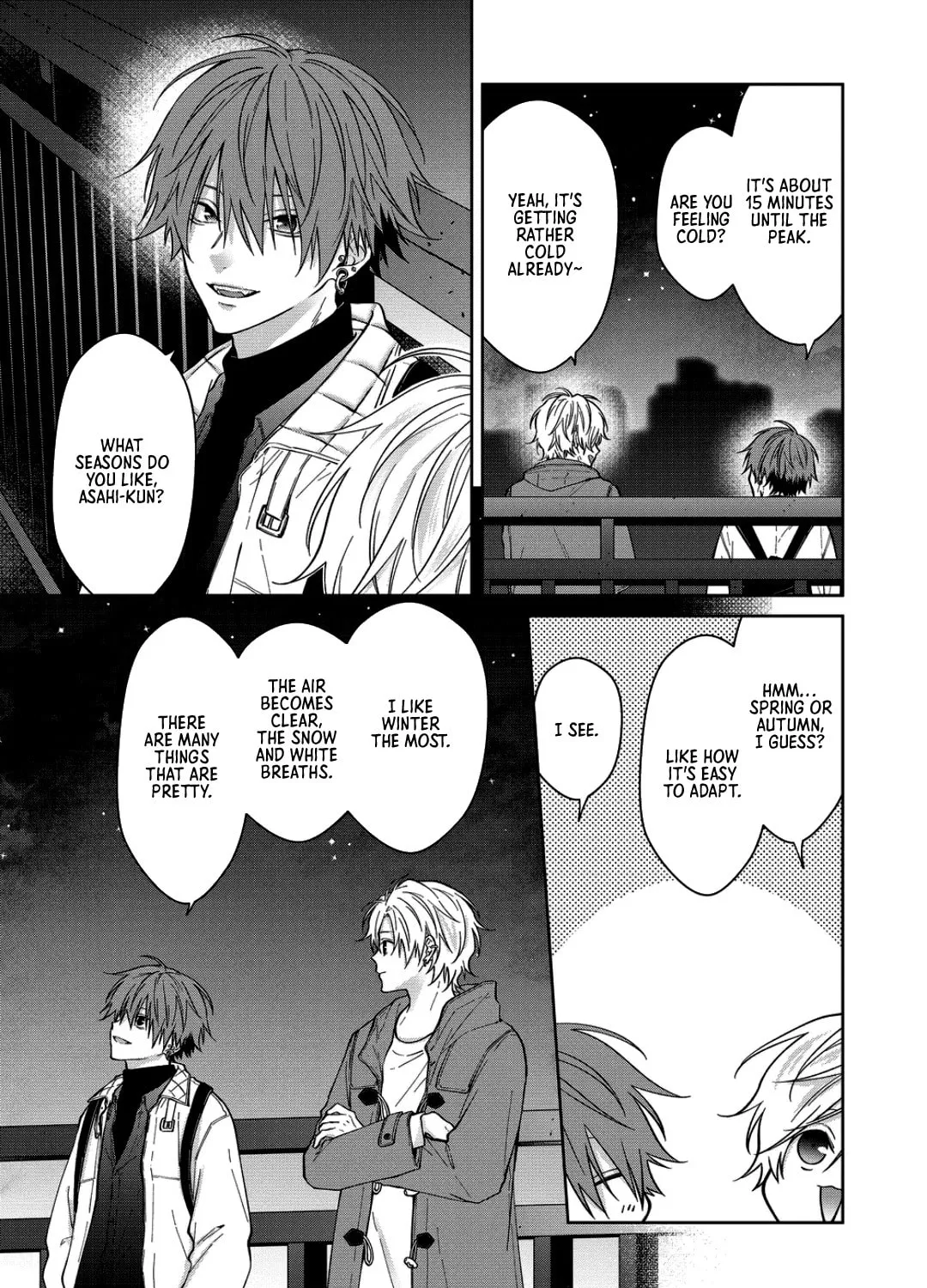Read Sensitive Boy chapter 68 image 2 on Lezhin