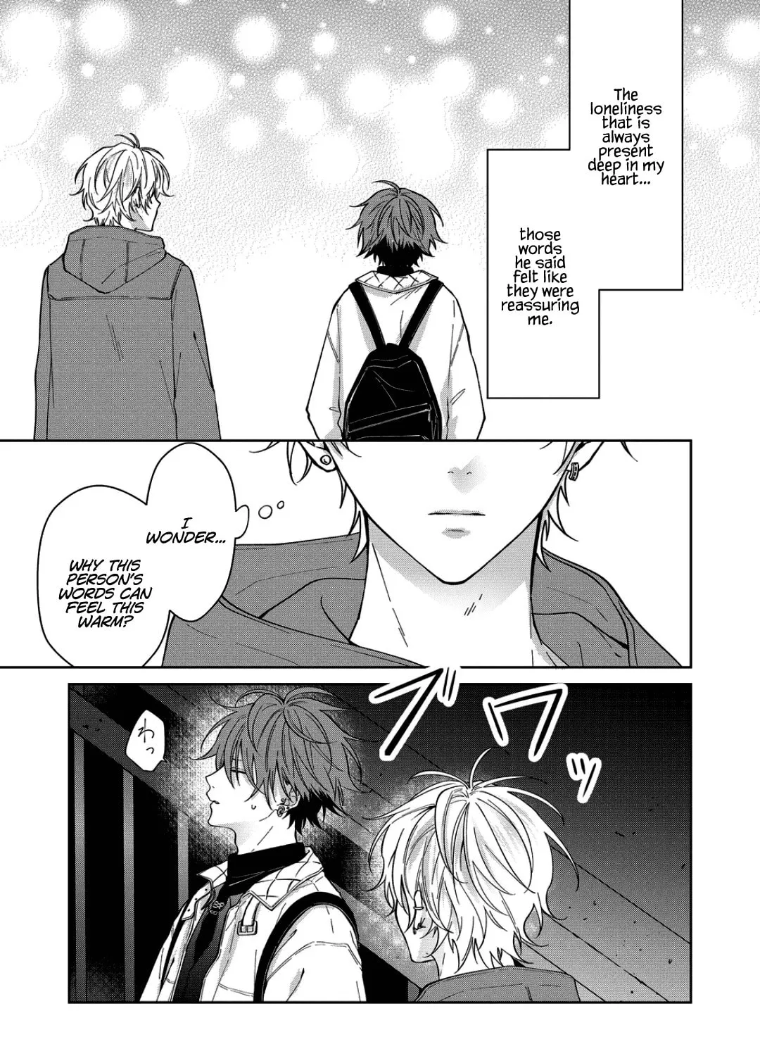 Read Sensitive Boy chapter 68 image 20 on Lezhin