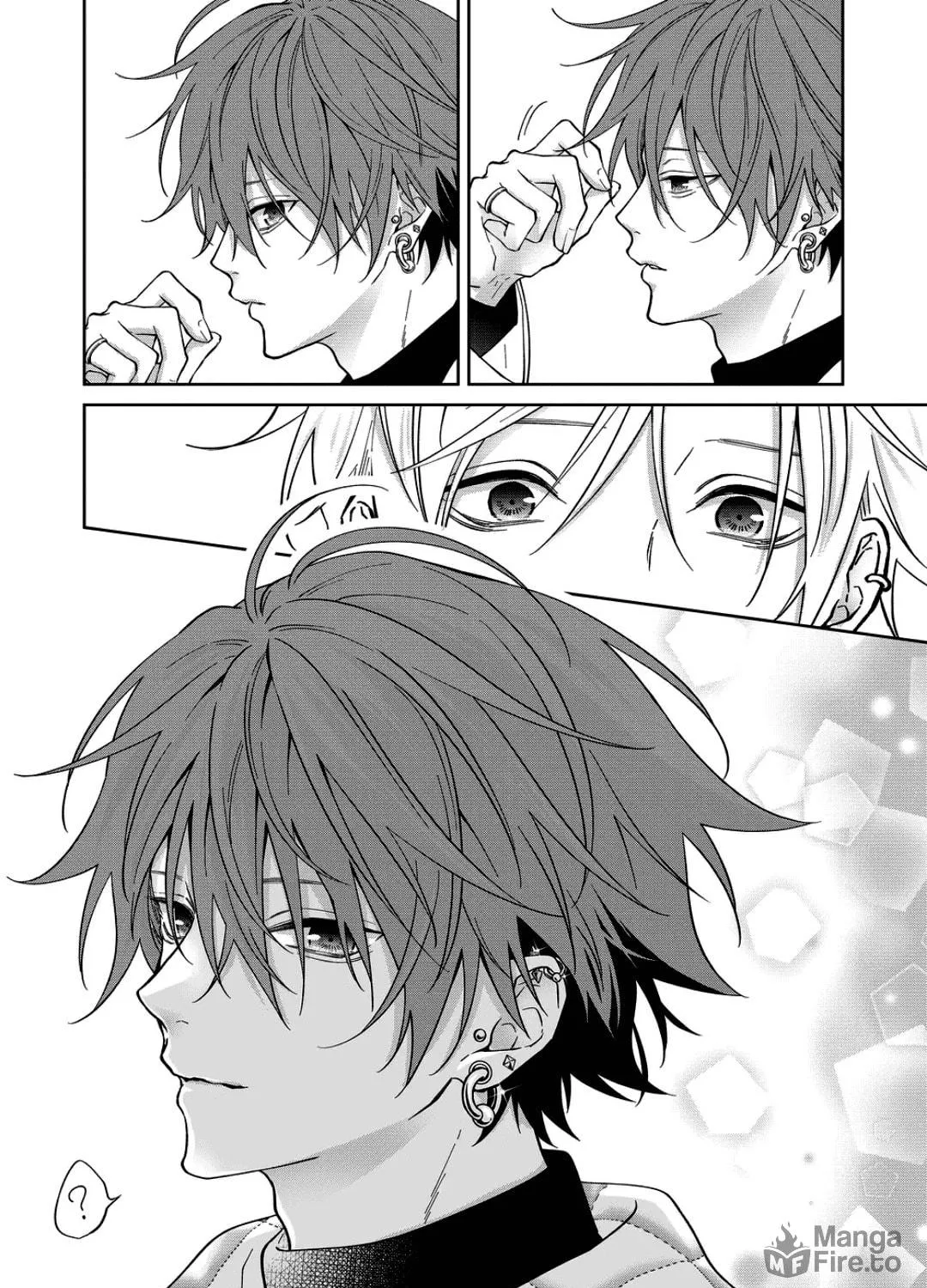 Read Sensitive Boy chapter 68 image 22 on Lezhin